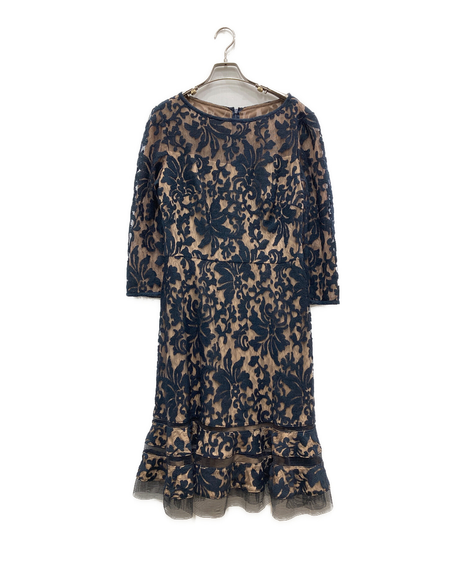 中古・古着通販】TADASHI SHOJI (タダシ ショージ) レースブラウス 