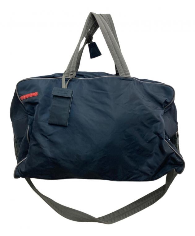 中古・古着通販】PRADA SPORTS (プラダスポーツ) ボストンバッグ