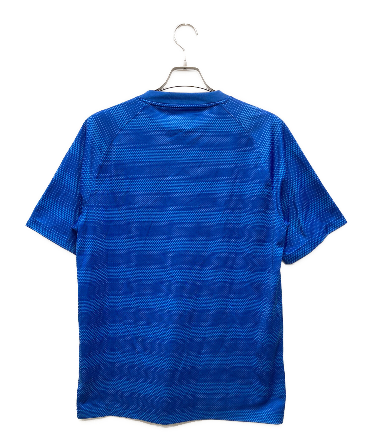 中古・古着通販】NIKE (ナイキ) アウェイゲームシャツ ブルー サイズ
