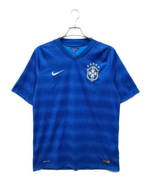 中古・古着通販】NIKE (ナイキ) アウェイゲームシャツ ブルー サイズ