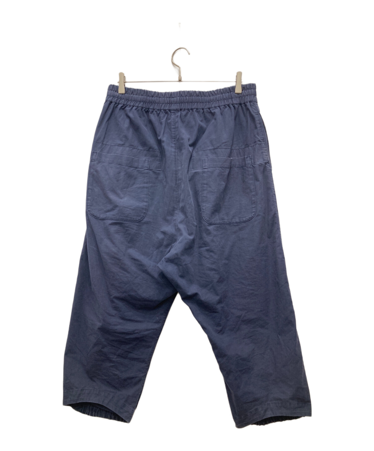 rdv o globe ランディーオーグローブ リネンクロップドパンツ新品未使用 rdv o globe ランディーオーグローブ リネンクロップドパンツ新品未