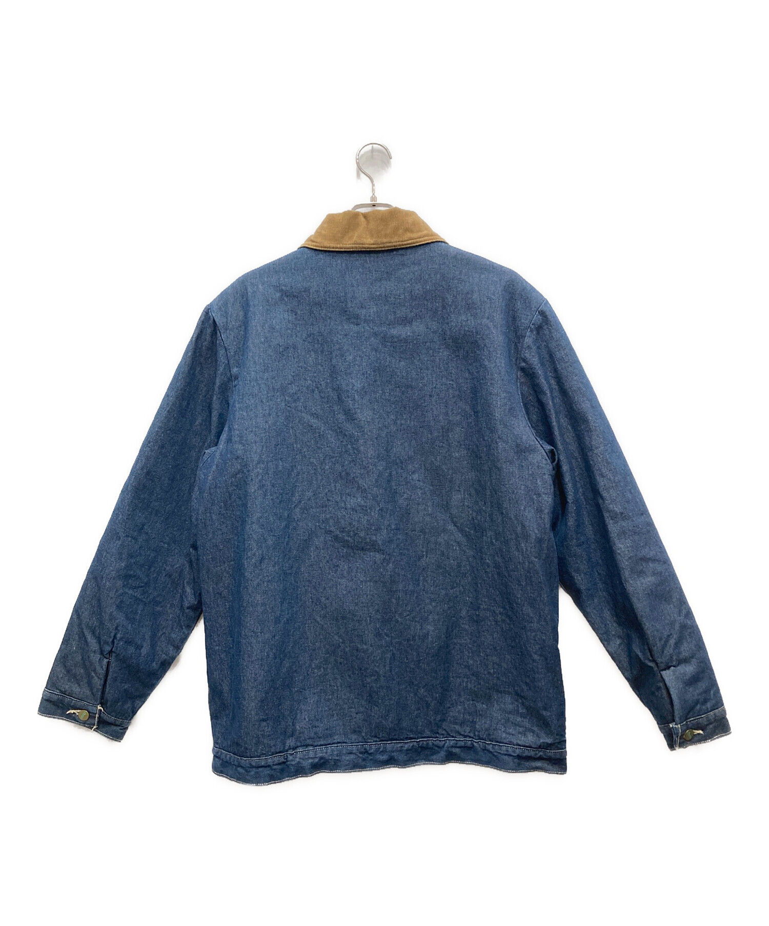 中古・古着通販】Pointer (ポインター) デニムカバーオール ブルー