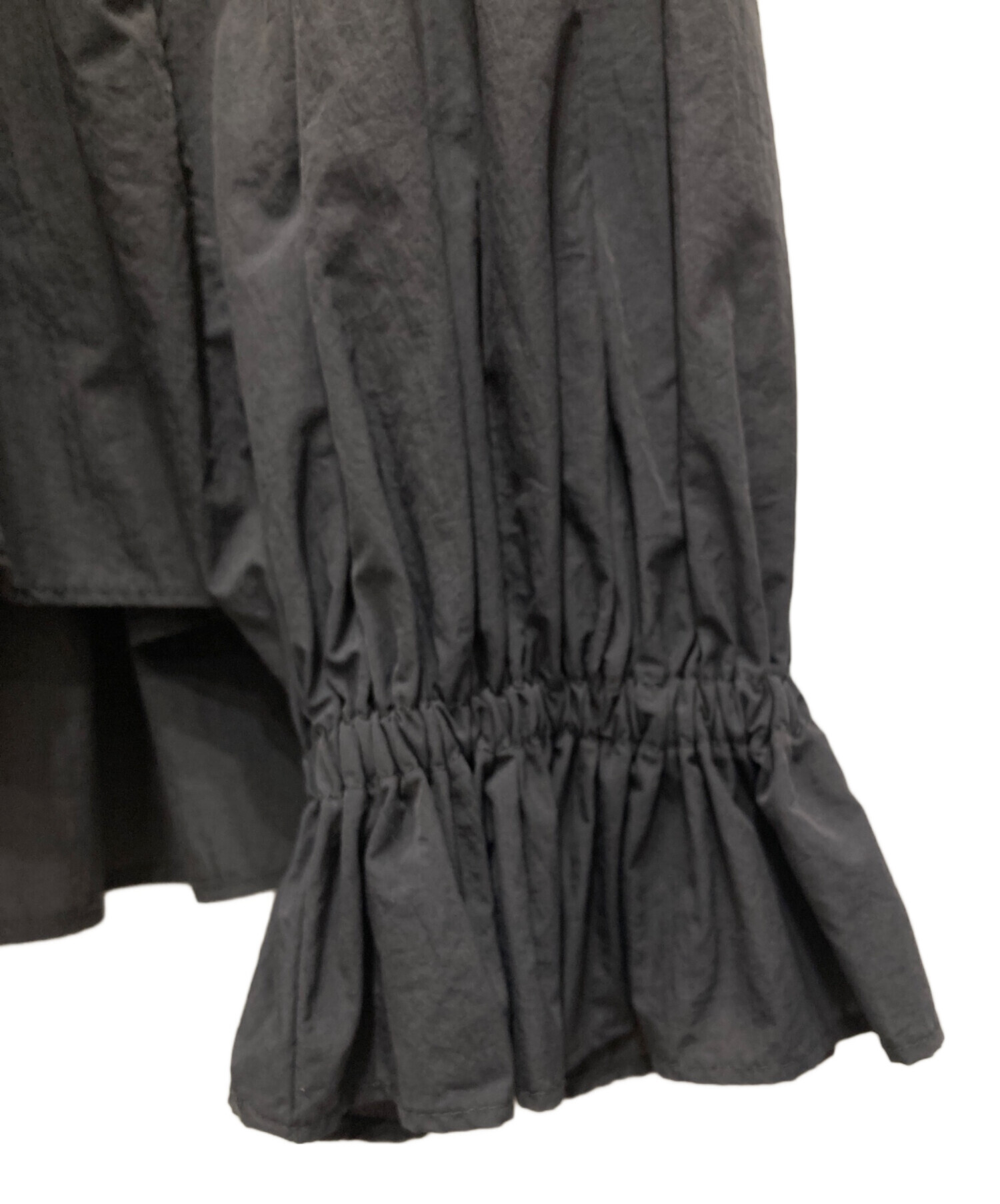 中古・古着通販】IENA (イエナ) ライトタフタ ショートギャザー