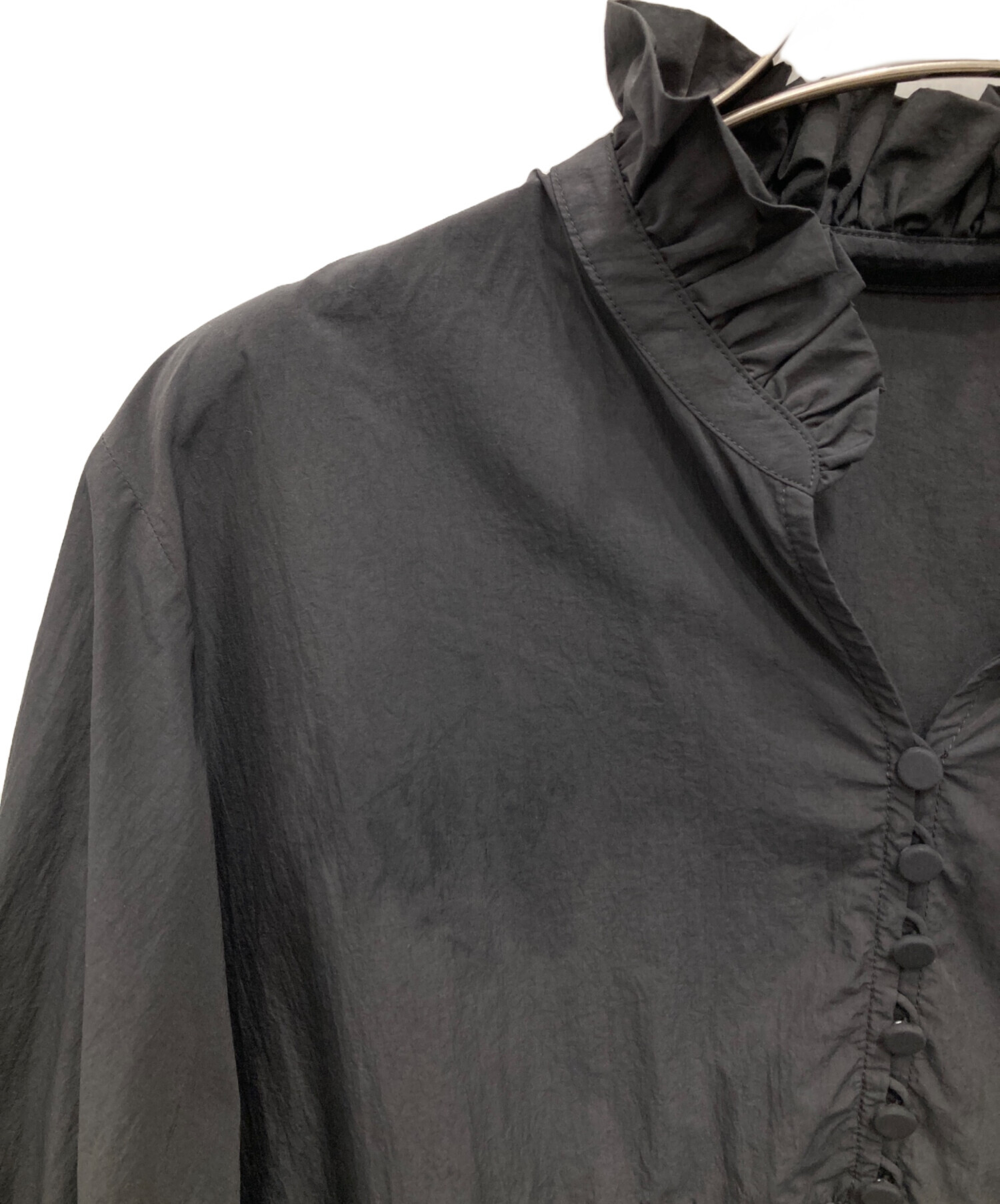 中古・古着通販】IENA (イエナ) ライトタフタ ショートギャザー