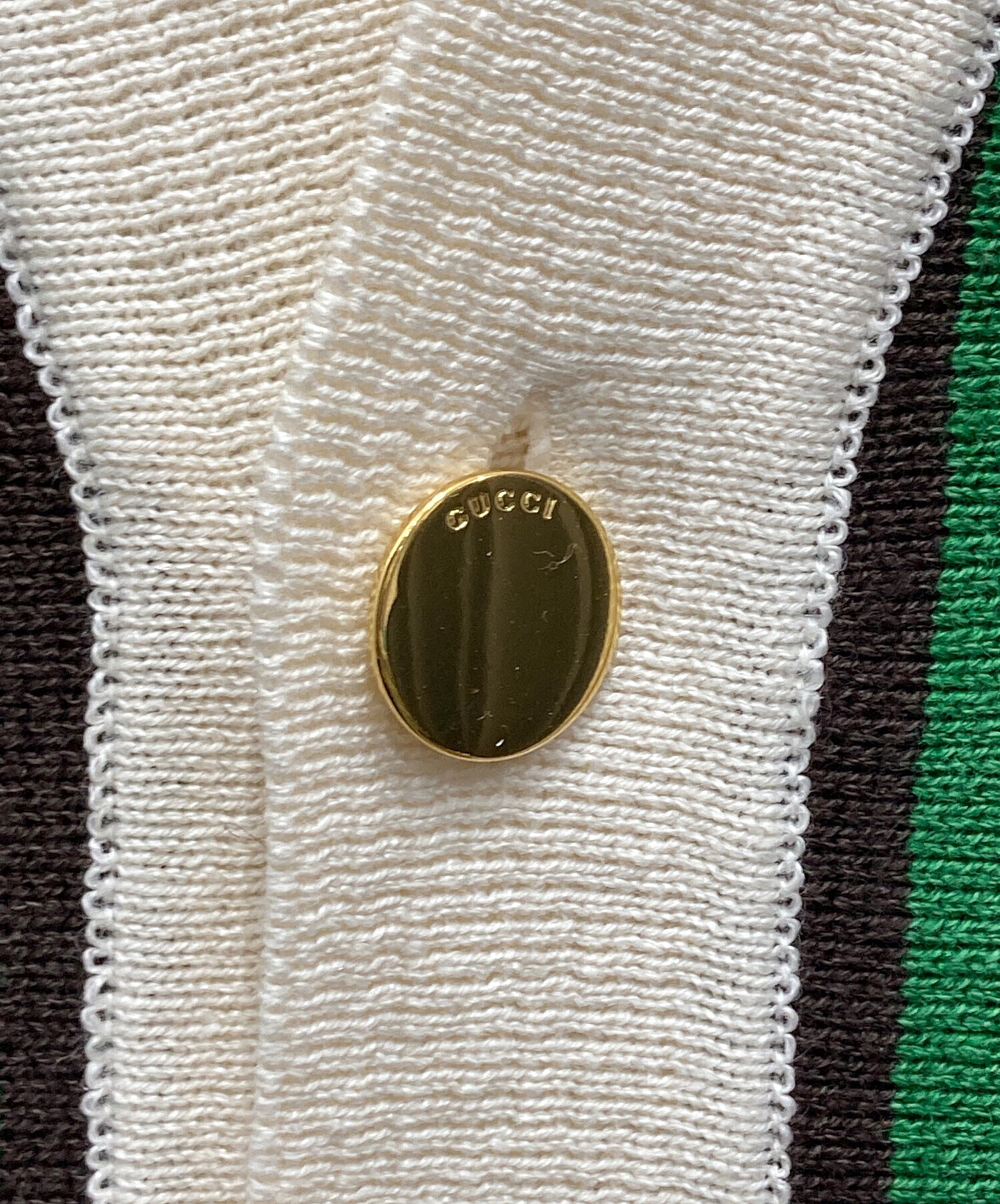 中古・古着通販】GUCCI (グッチ) シャリーライン リネンコットン