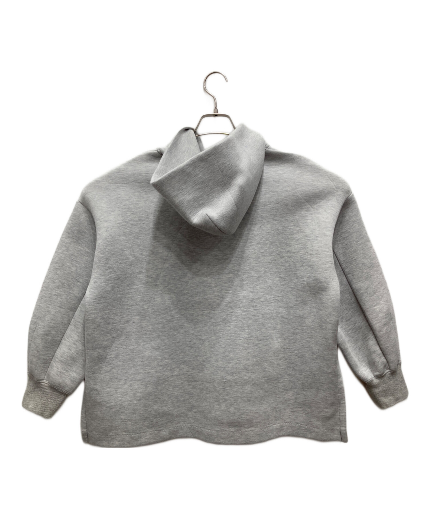 中古・古着通販】BEARDSLEY (ビアズリー) ダンボールパーカー グレー