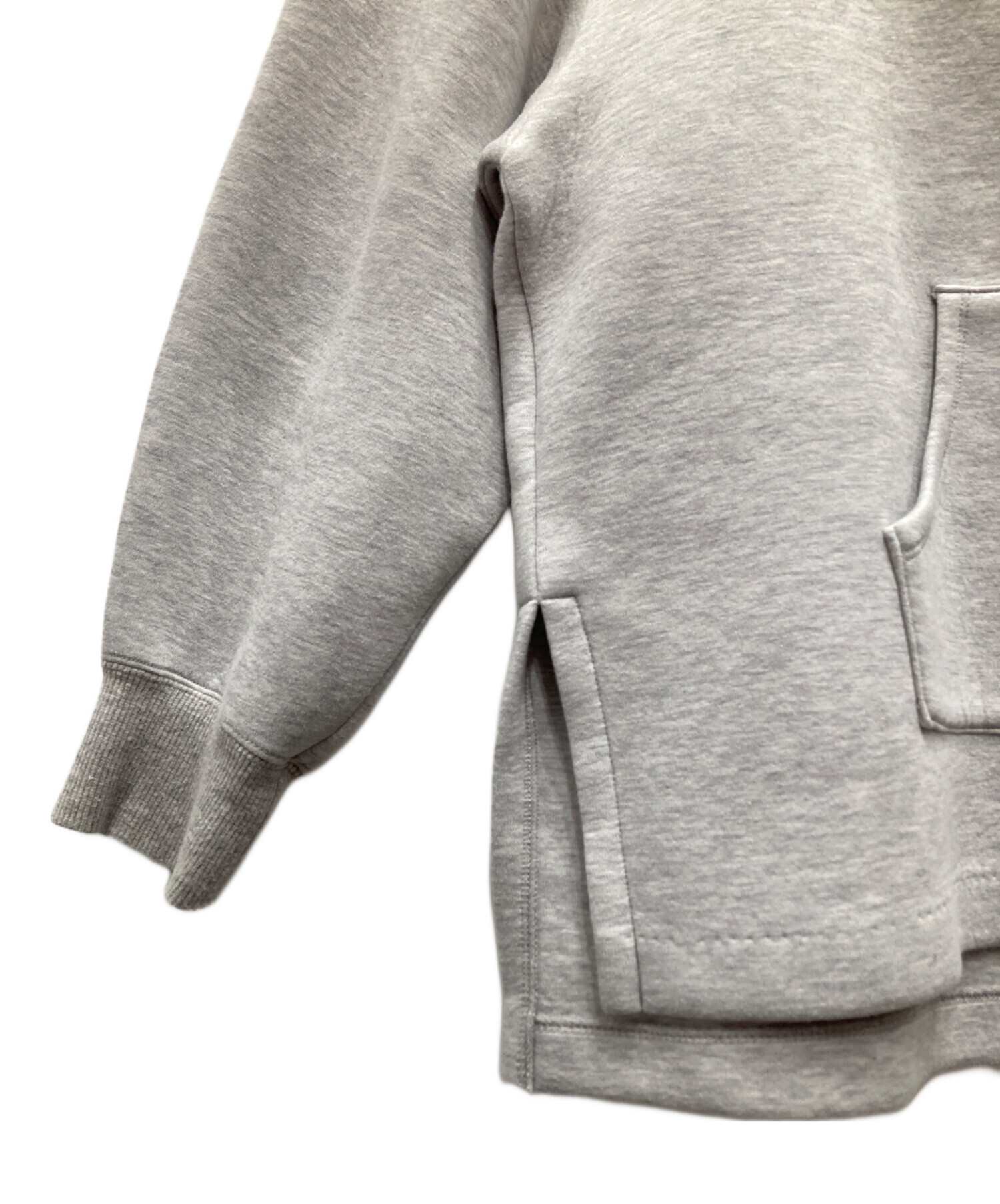 中古・古着通販】BEARDSLEY (ビアズリー) ダンボールパーカー グレー