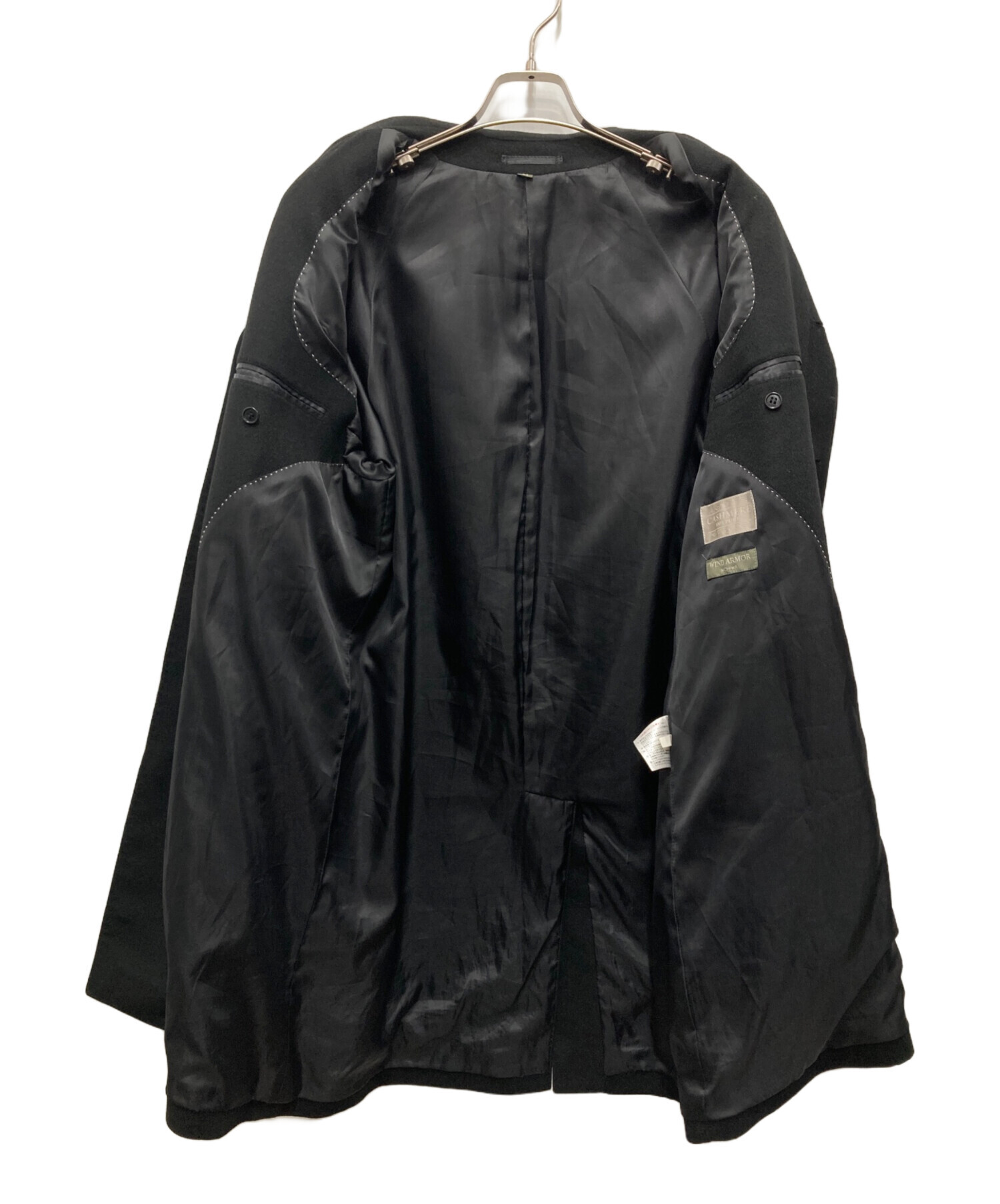 中古・古着通販】Wind Armor (ウィンドアーマー) カシミヤコート