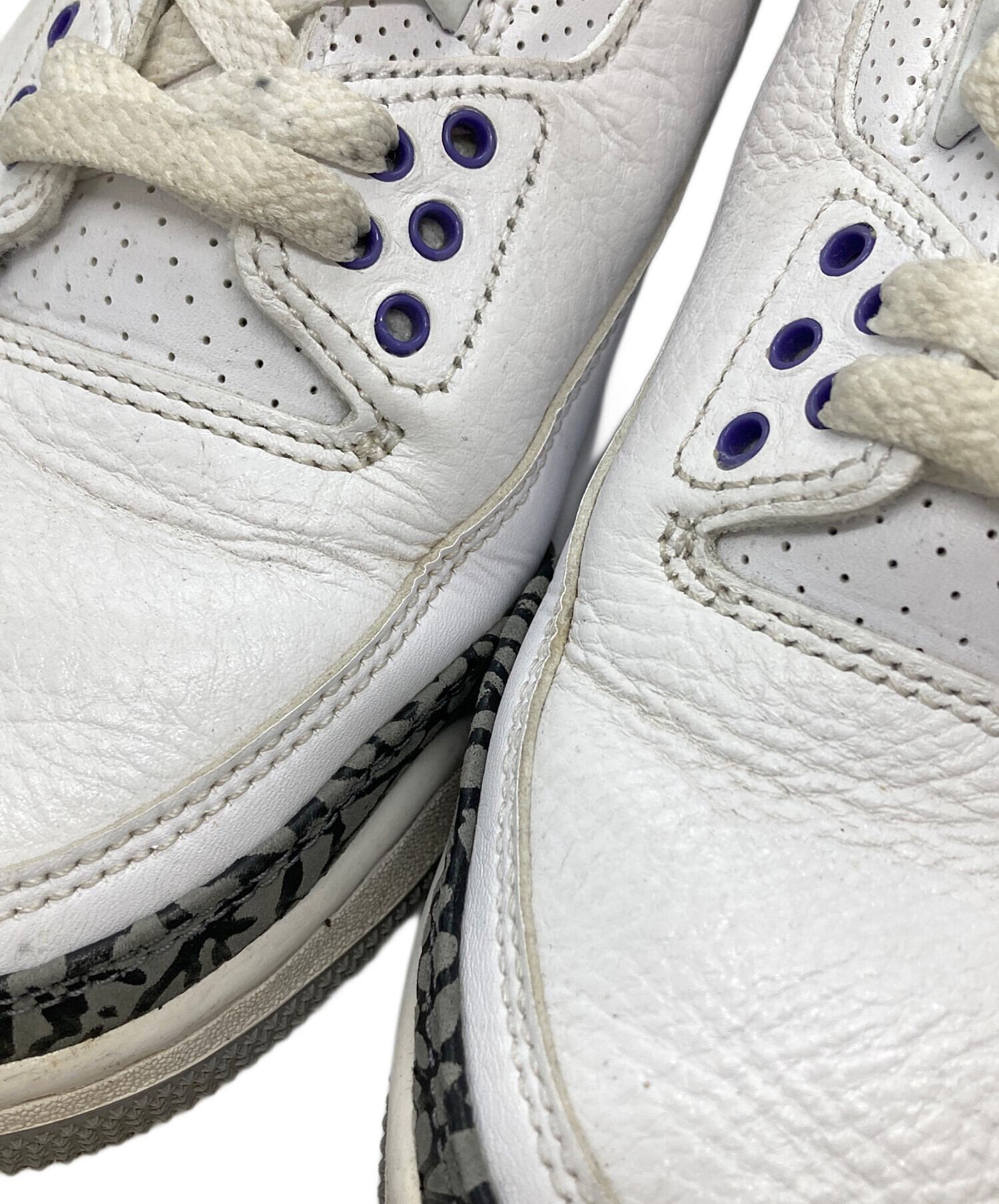 中古・古着通販】NIKE (ナイキ) Air Jordan 3 Retro 