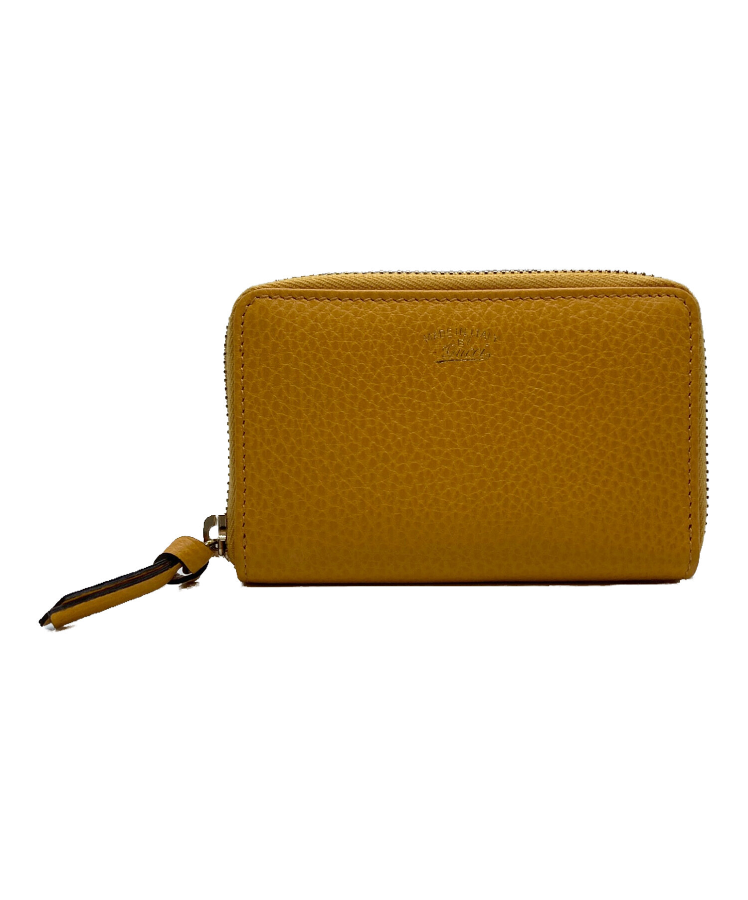中古・古着通販】GUCCI (グッチ) コインケース イエロー｜ブランド 