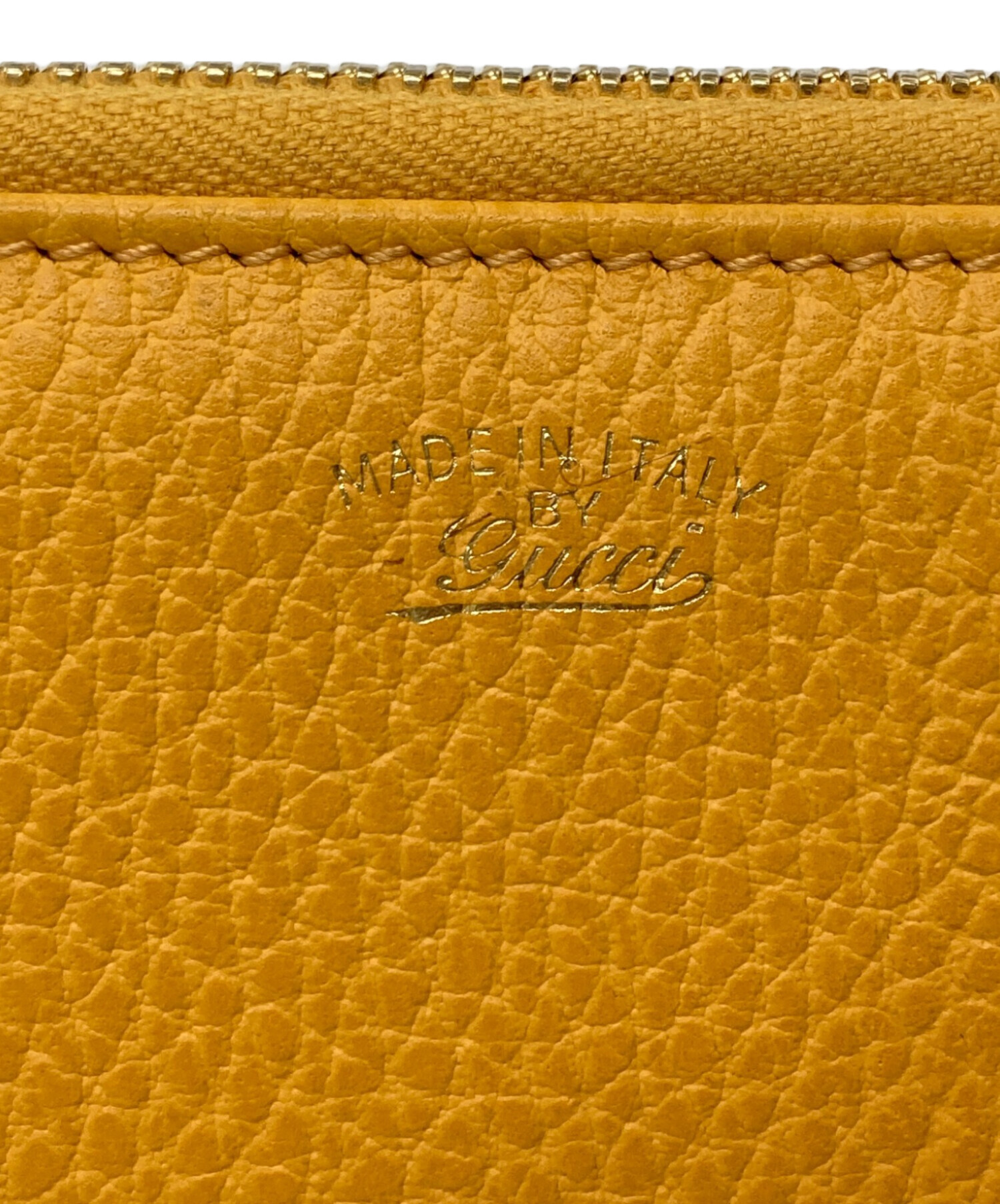 中古・古着通販】GUCCI (グッチ) コインケース イエロー｜ブランド 