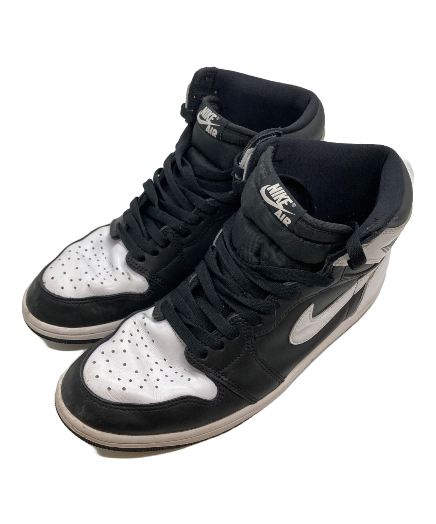 中古・古着通販】NIKE (ナイキ) Air Jordan 1 Retro High OG ブラック 