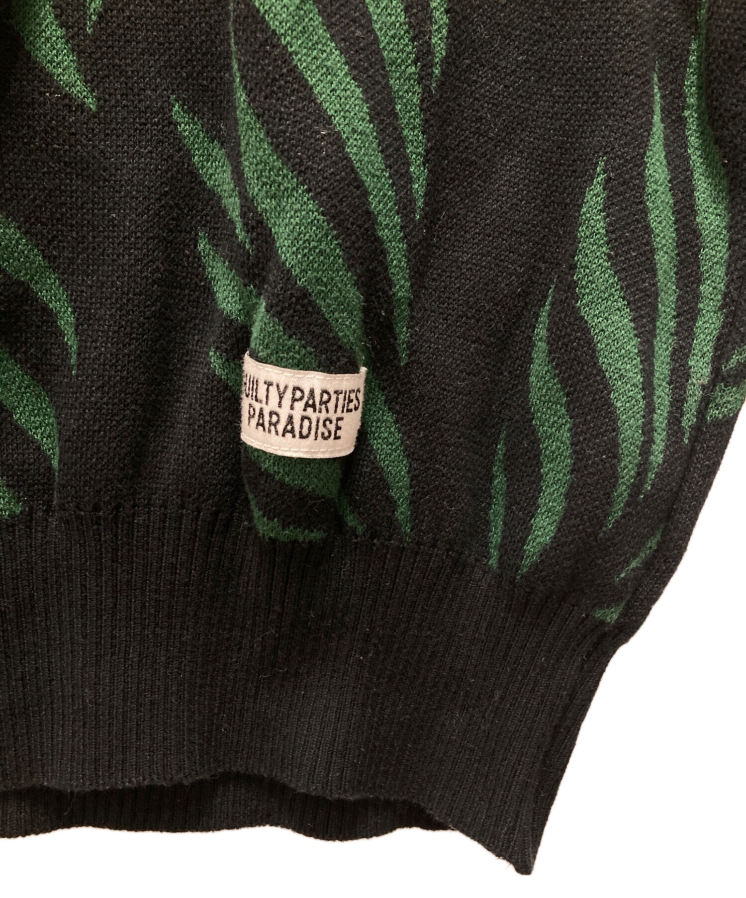 中古・古着通販】WACKO MARIA (ワコマリア) LEAF JACQUARD