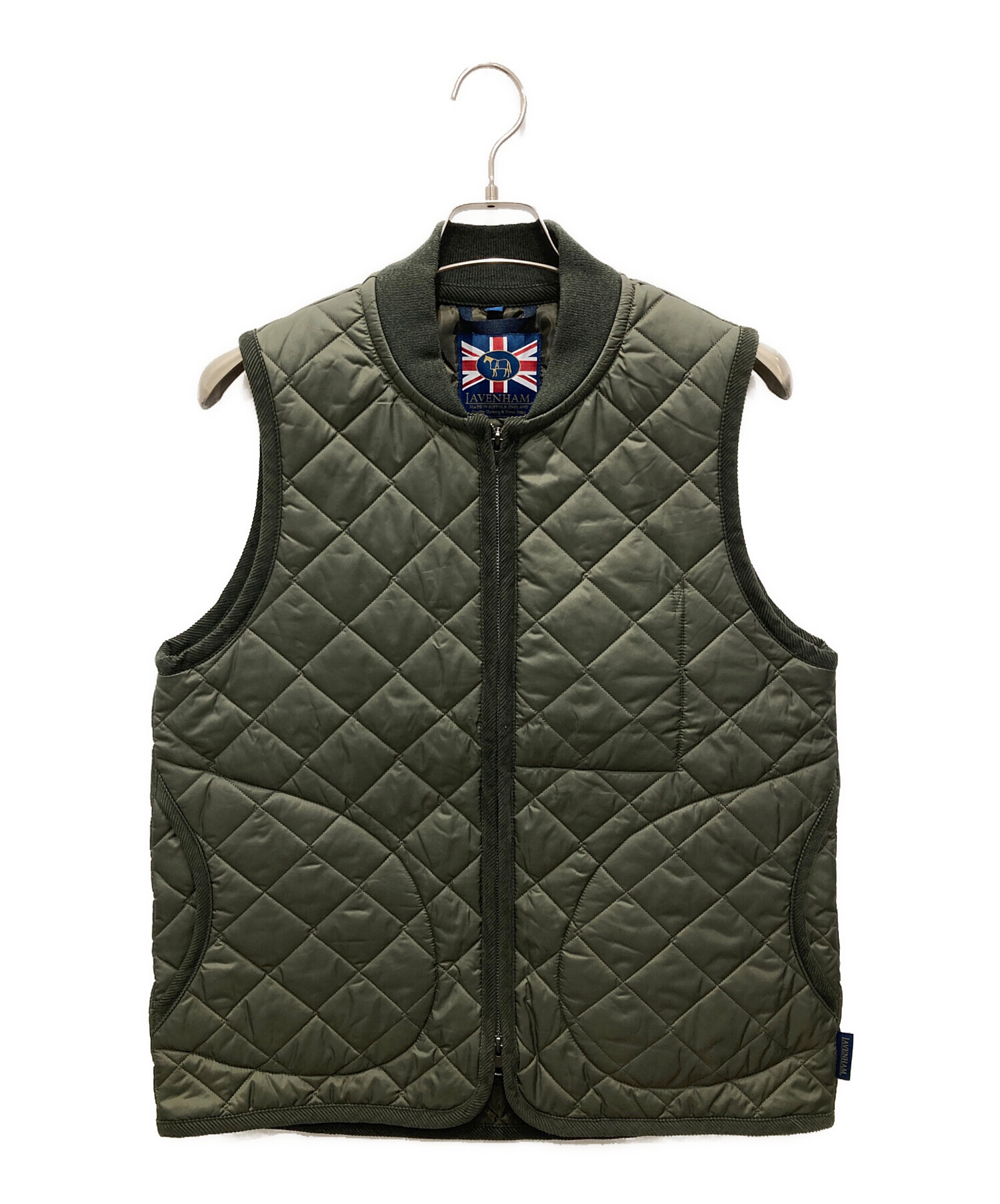 中古・古着通販】LAVENHAM (ラベンハム) TELFORD/キルティングベスト 