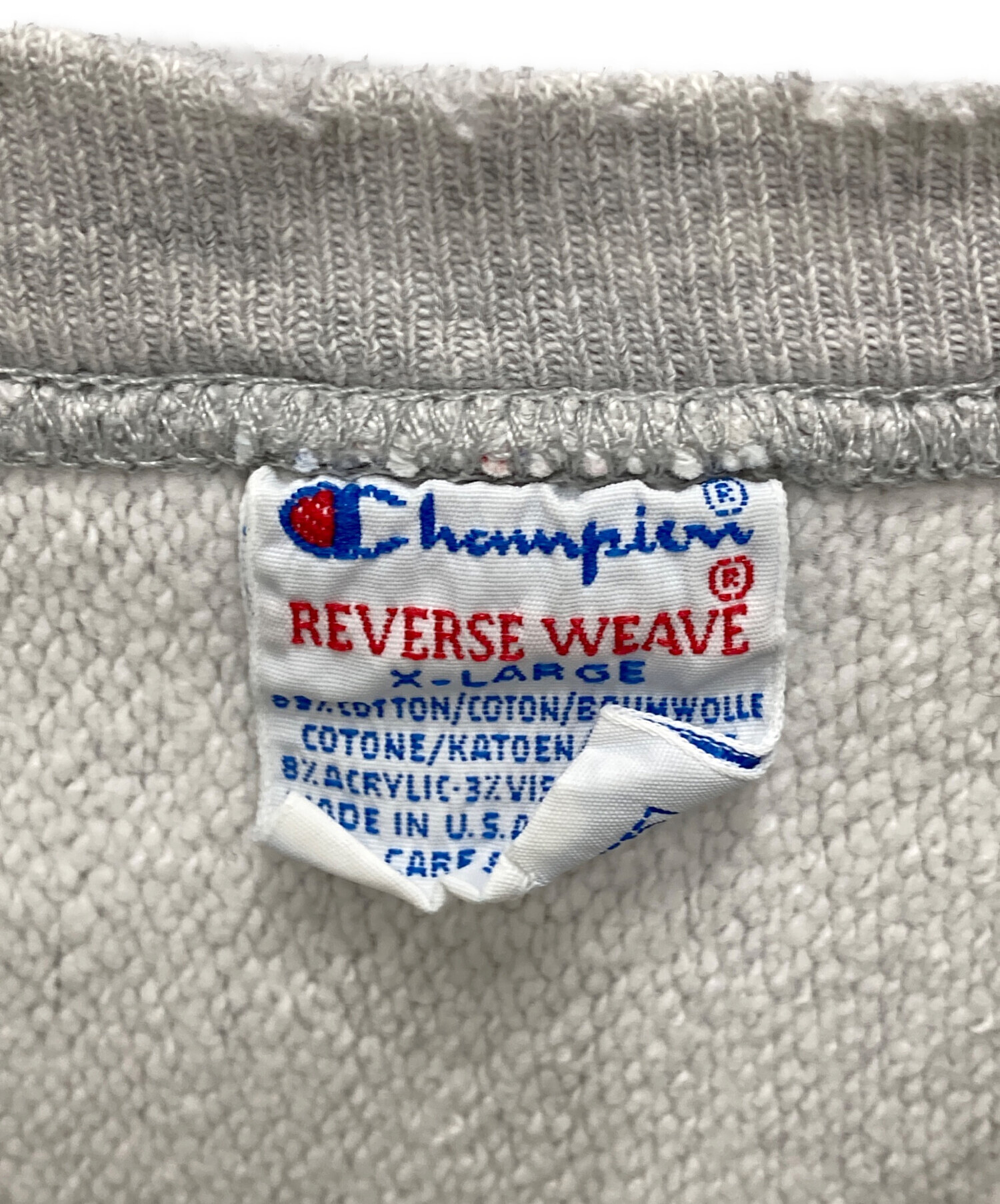 中古・古着通販】Champion REVERSE WEAVE (チャンピオン リバース