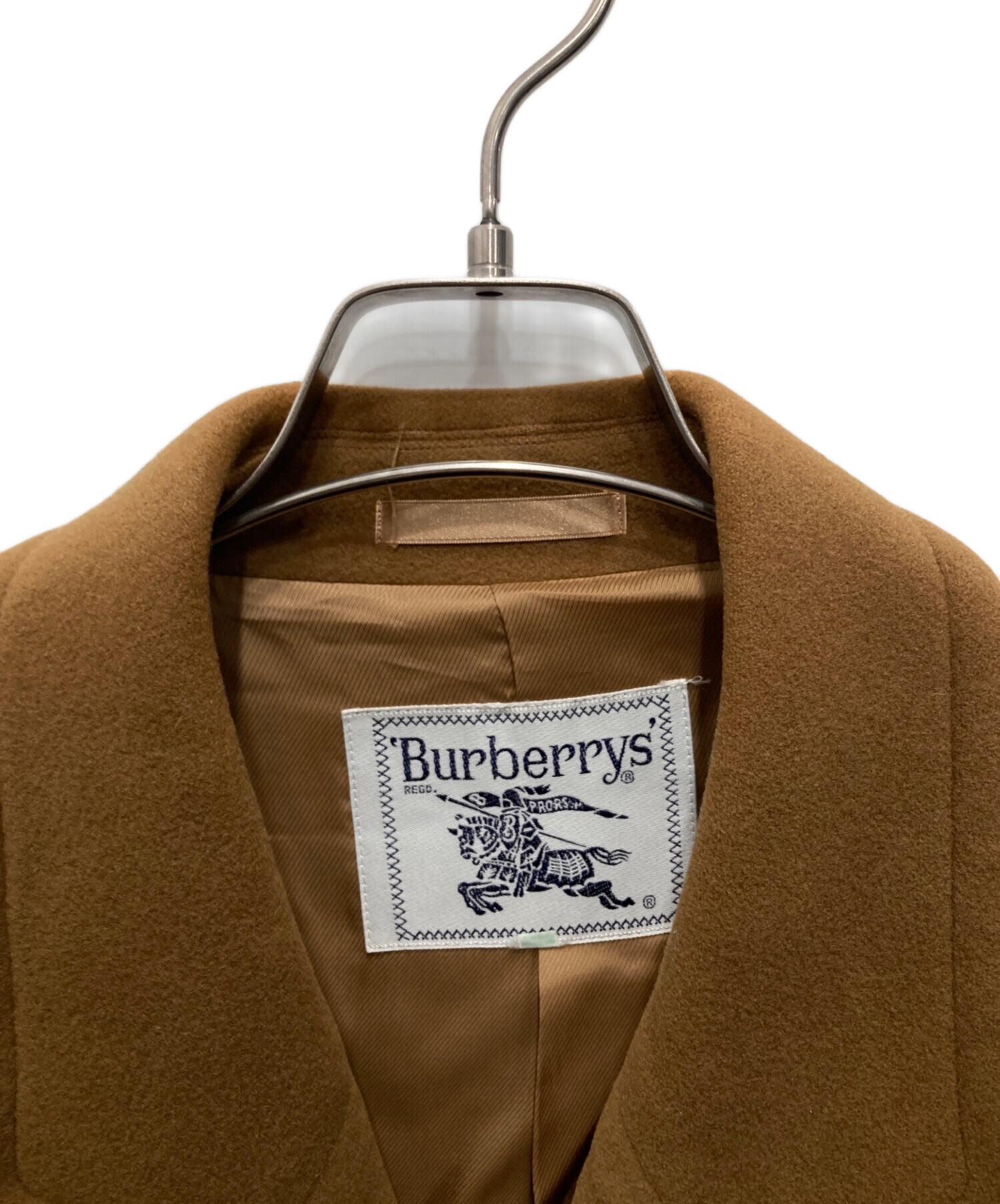 【希少】 Burberrys バーバリー ウールコート レザー サイズM 希少】 Burberrys バーバリー ウールコート レザー サイズM 希少