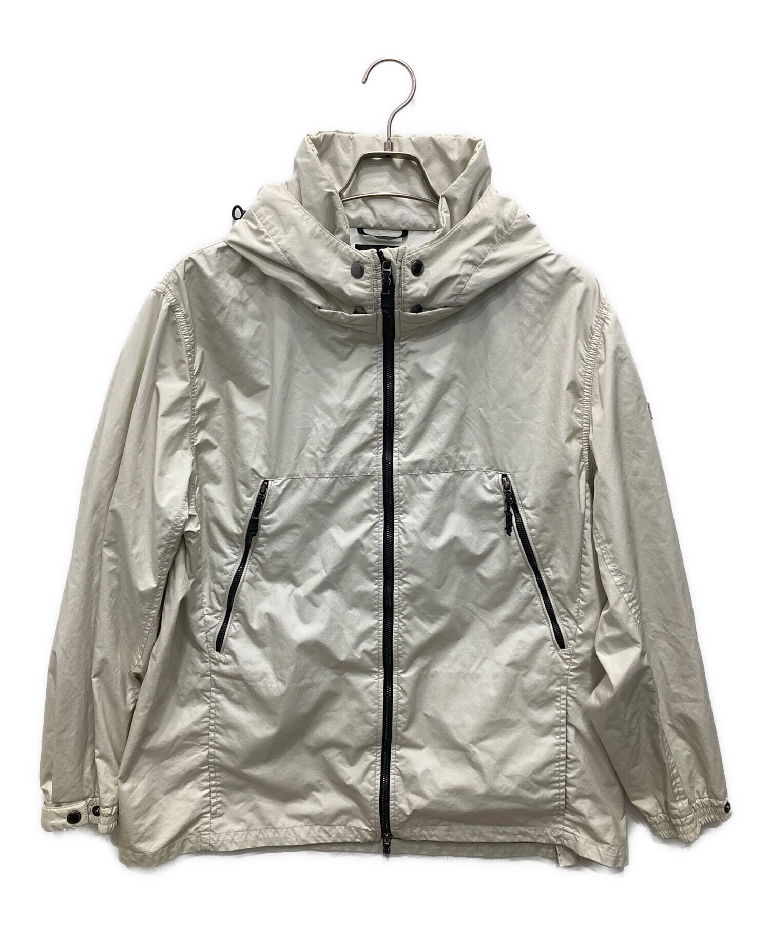 中古・古着通販】TATRAS (タトラス) CEOナイロンジャケット ホワイト 