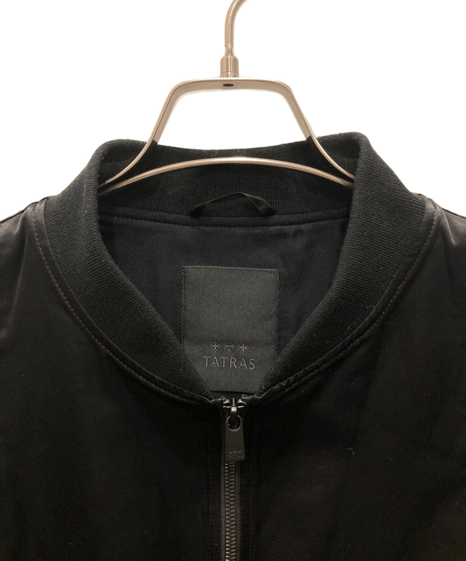 中古・古着通販】TATRAS (タトラス) CASTRO ジップアップブルゾン 