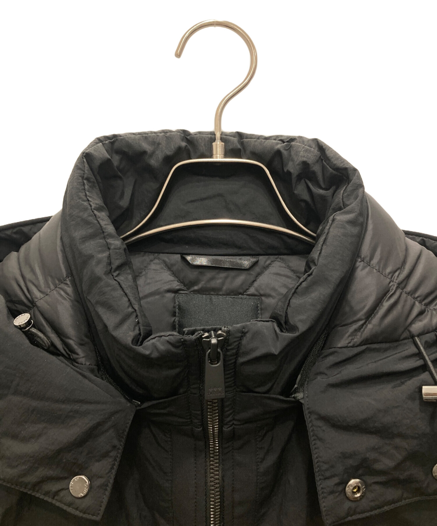 TATRAS GHIBLI ブラック M ダウンジャケット フード付き 中古・古着通販】TATRAS (タトラス) GHIBLI ダウンジャケット ブラック