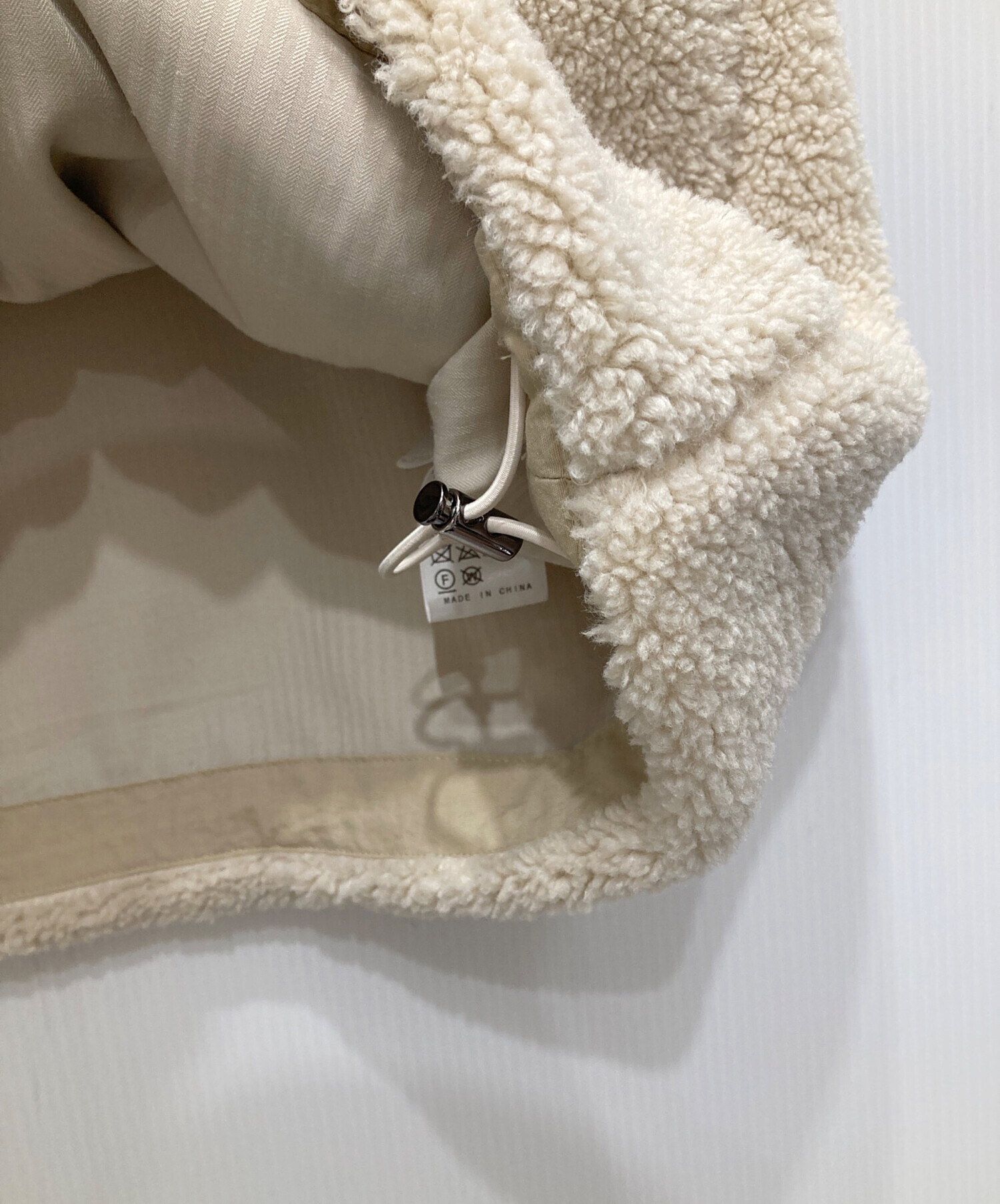 m　スローブイエナ　新品未使用ECOPEL ボアベスト SLOBE IENA（スローブイエナ）の「《予約》ECOPELボアベスト（）」 - WEAR