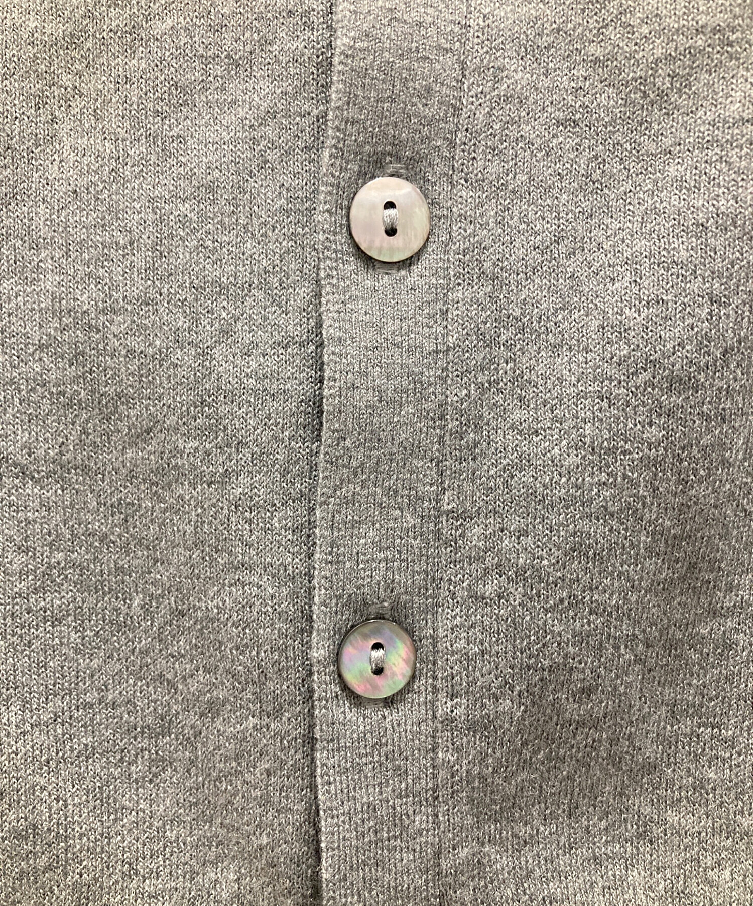 中古・古着通販】NKNIT (ンニット) logo KNIT cardigan/ロゴ ニット