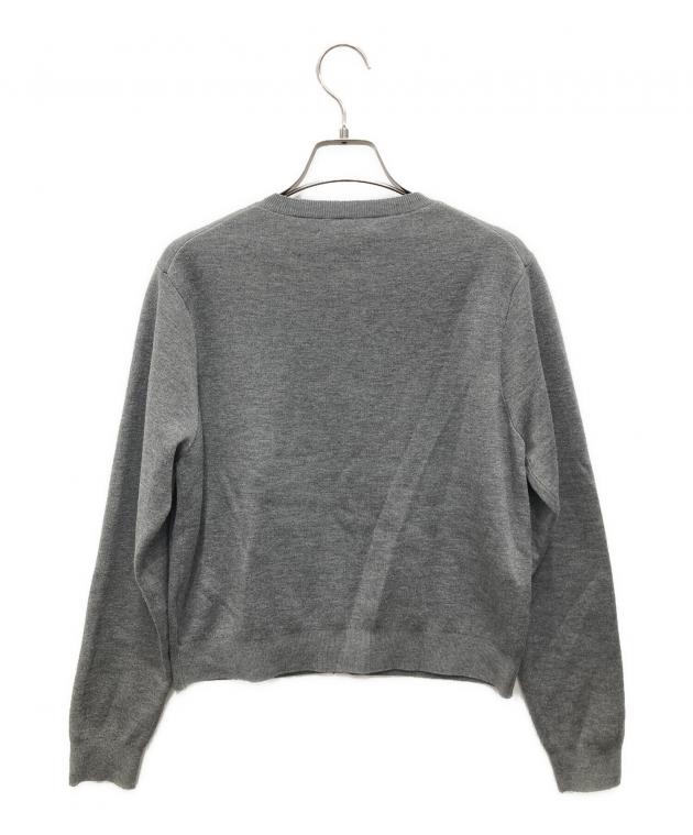 中古・古着通販】NKNIT (ンニット) logo KNIT cardigan/ロゴ ニット