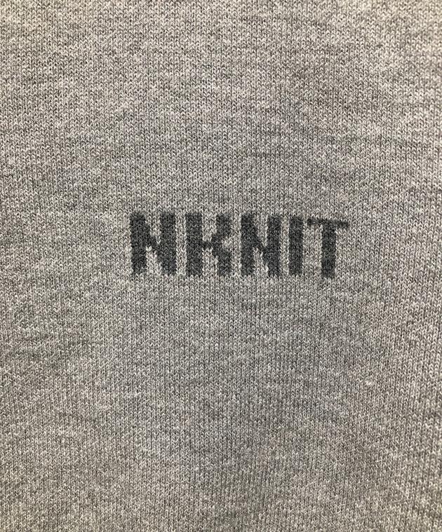 中古・古着通販】NKNIT (ンニット) logo KNIT cardigan/ロゴ ニット