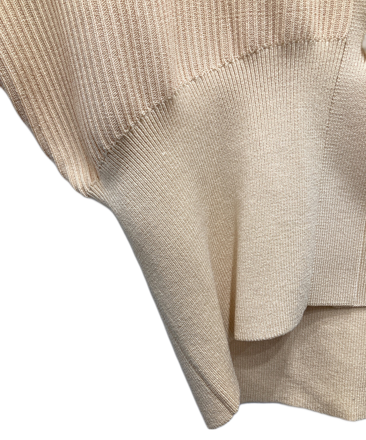 CLANE クラネ カーブ スリーブ ニット カーディガン CURVED SLEEVE KNIT CARDIGAN（カーディガン/ボレロ）｜CLANE（クラネ