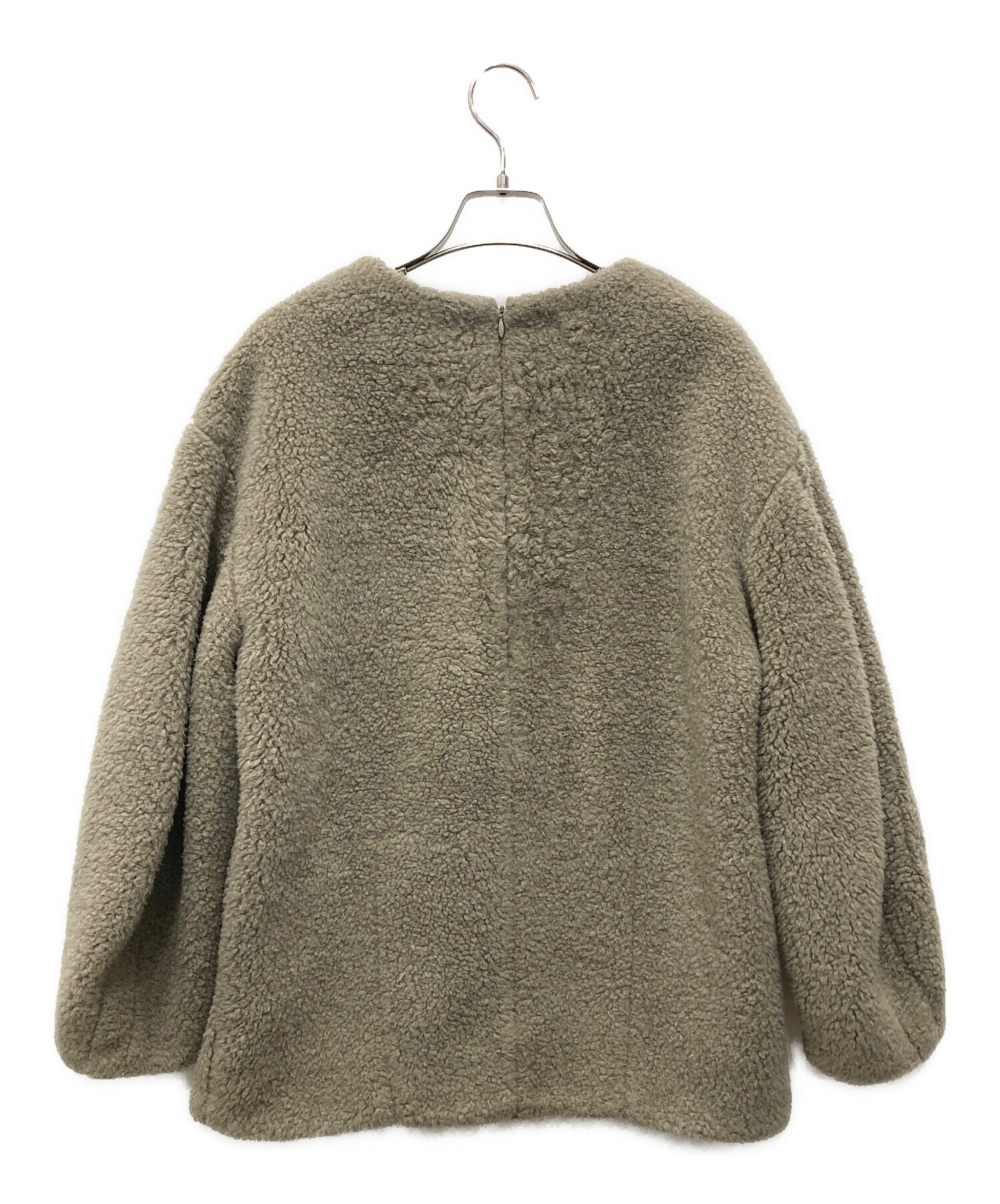 中古・古着通販】CLANE (クラネ) BULKY LINE BOA TOPS/バルキー 