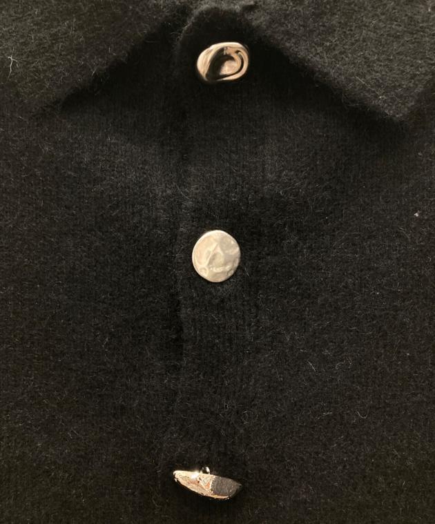 中古・古着通販】NKNIT (ンニット) raccoon mix skipper KNIT/ラクーン