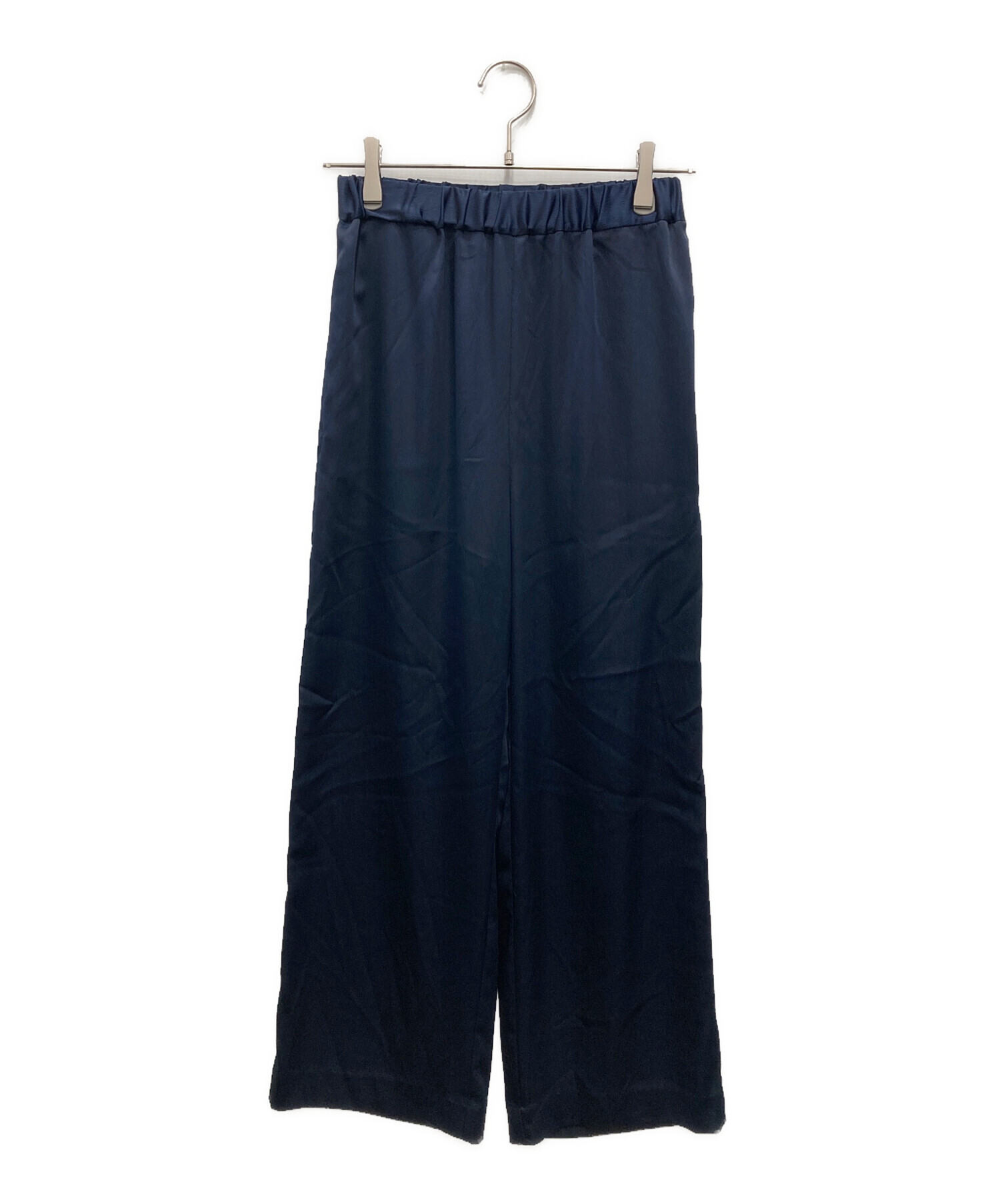 中古・古着通販】SLOBE IENA (スローブ イエナ) サテンイージーパンツ