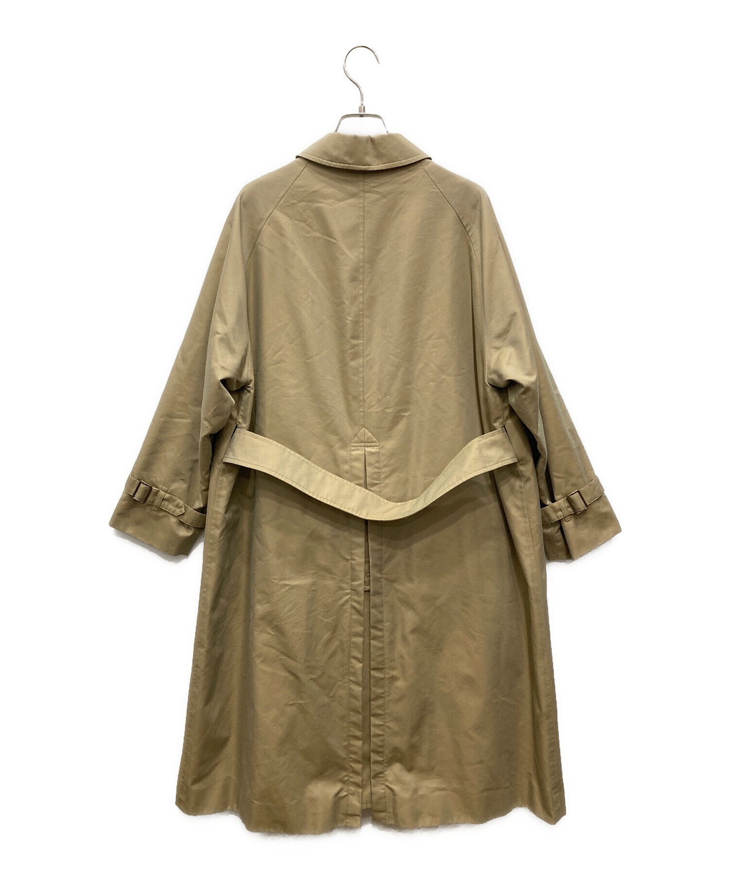 【新品・未使用】GYMPHLEX　バルマカーンコート Gymphlex ジムフレックス バルマカーンコート ベルテッド ラグラン