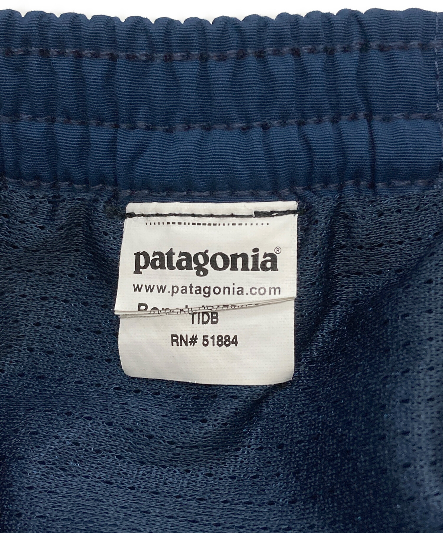 中古・古着通販】Patagonia (パタゴニア) バギーズショーツ ネイビー