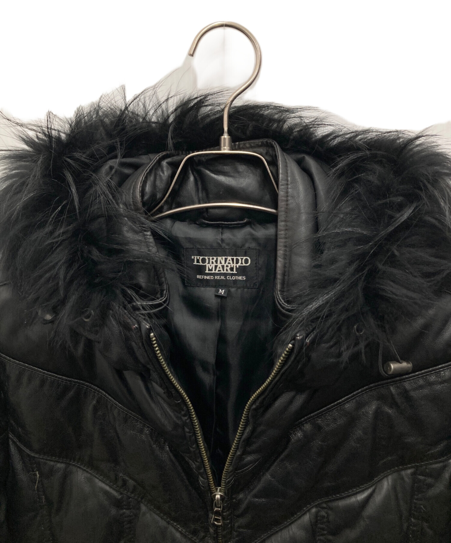 中古・古着通販】TORNADO MART (トルネードマート) レザーダウン