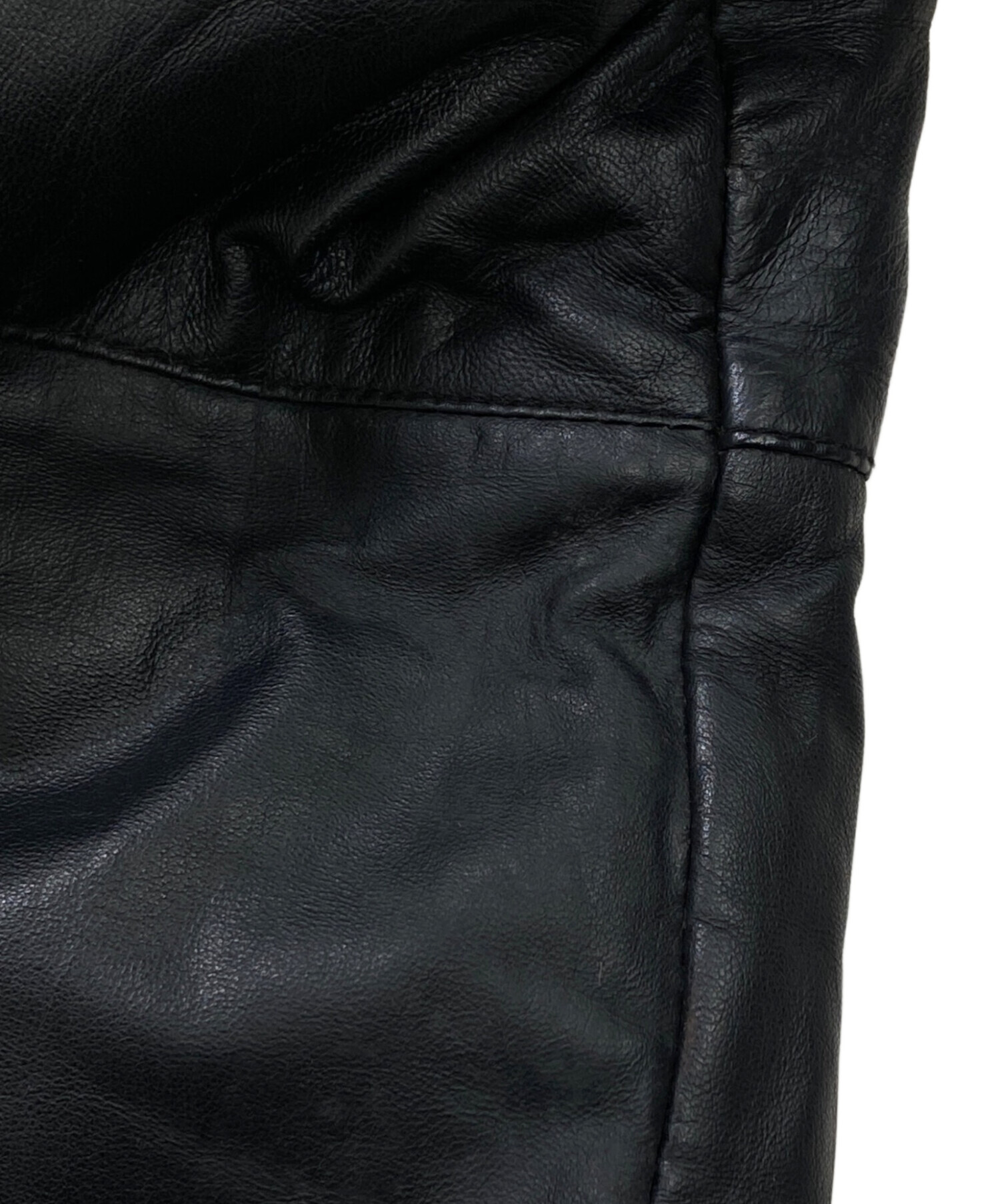 中古・古着通販】TORNADO MART (トルネードマート) レザーダウン