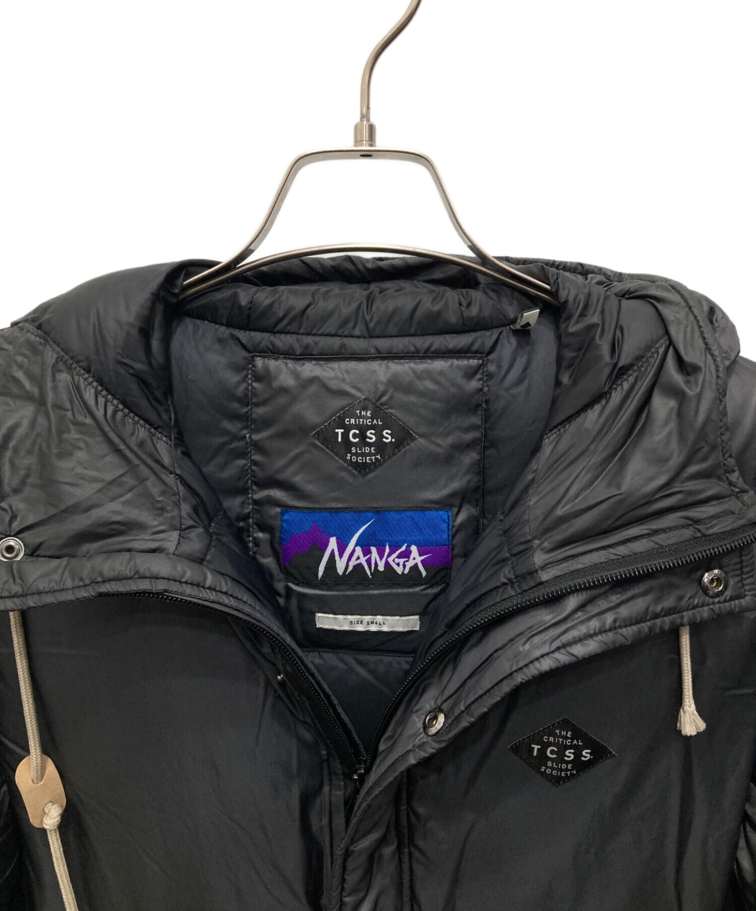 中古・古着通販】NANGA (ナンガ) tcss (ティーシーエスエス) ダウン 