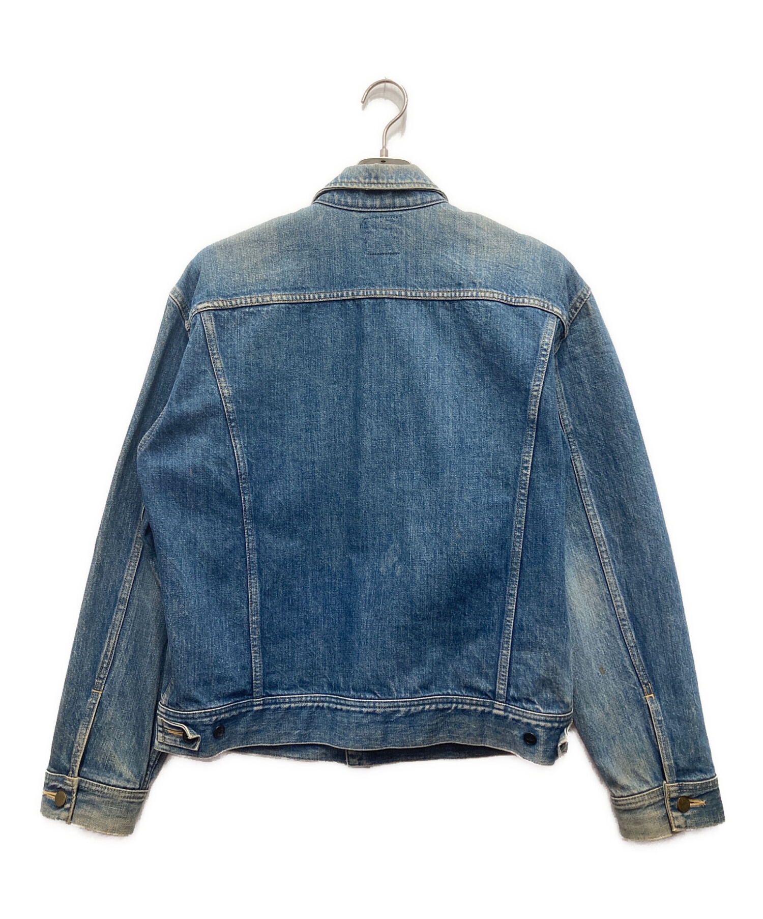 中古・古着通販】LEE (リー) 80'sデニムトラッカージャケット ブルー