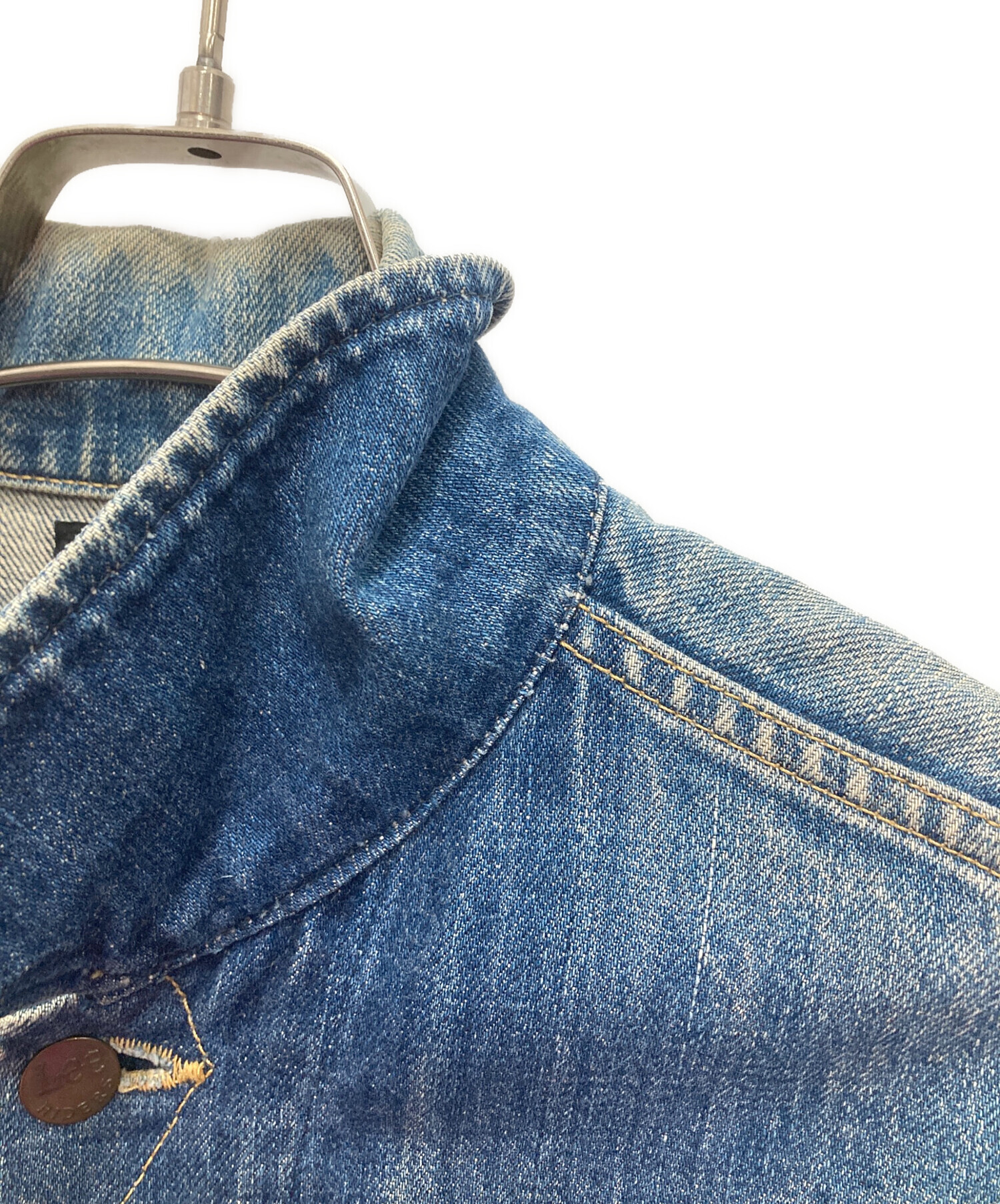 中古・古着通販】LEE (リー) 80'sデニムトラッカージャケット ブルー