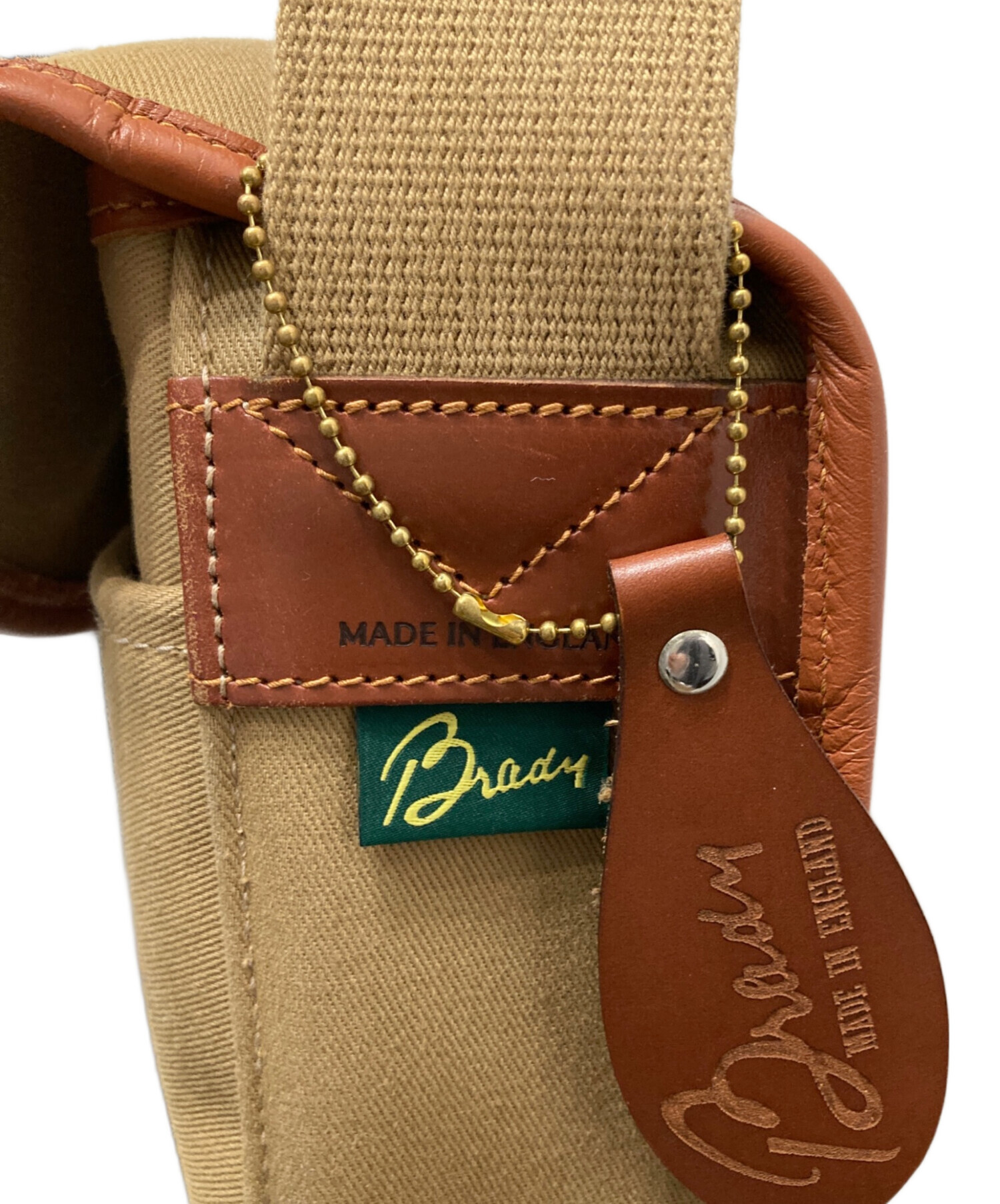 中古・古着通販】Brady (ブレディ) STOUR ツイルショルダーバッグ