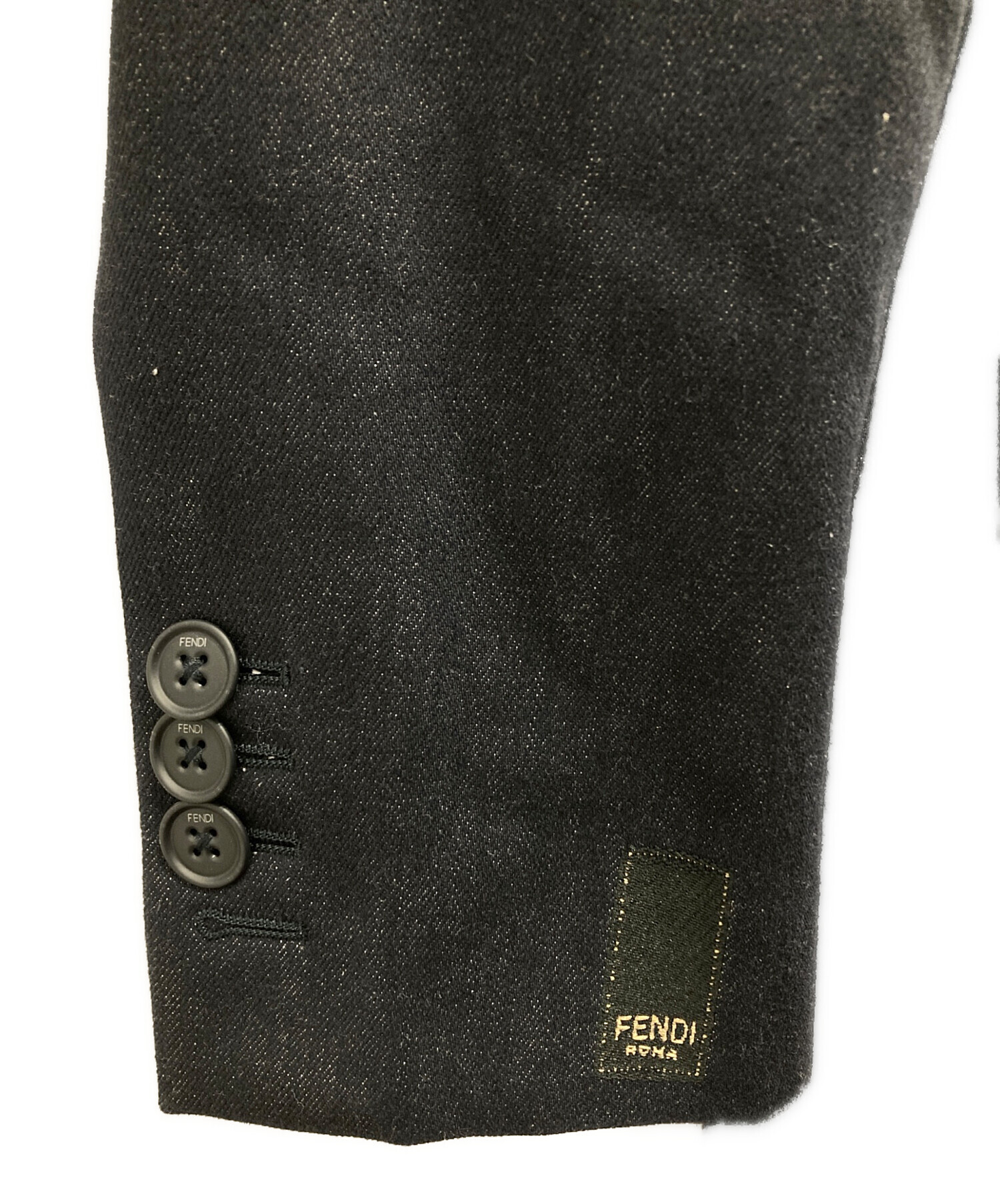 中古・古着通販】FENDI (フェンディ) ストレッチデニムチェスター