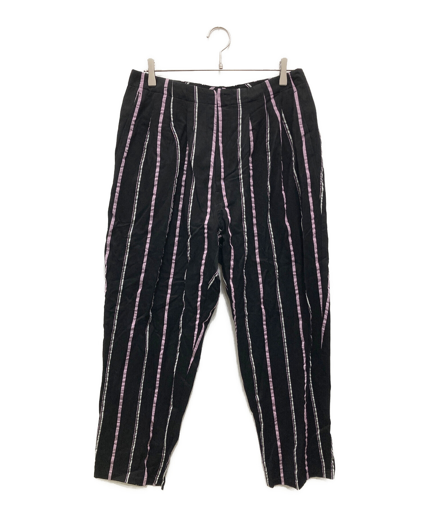 中古・古着通販】LIMI feu (リミフゥ) サスペンダー付パンツ 中古・古着通販】LIMI feu (リミフゥ) サスペンダー付パンツ