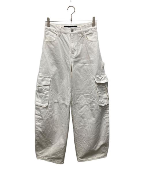 ミチスライ　MICHIXSLY カーゴパンツ 中古・古着通販】MICHIXSLY (ミチカケルスライ) カーゴパンツ ホワイト