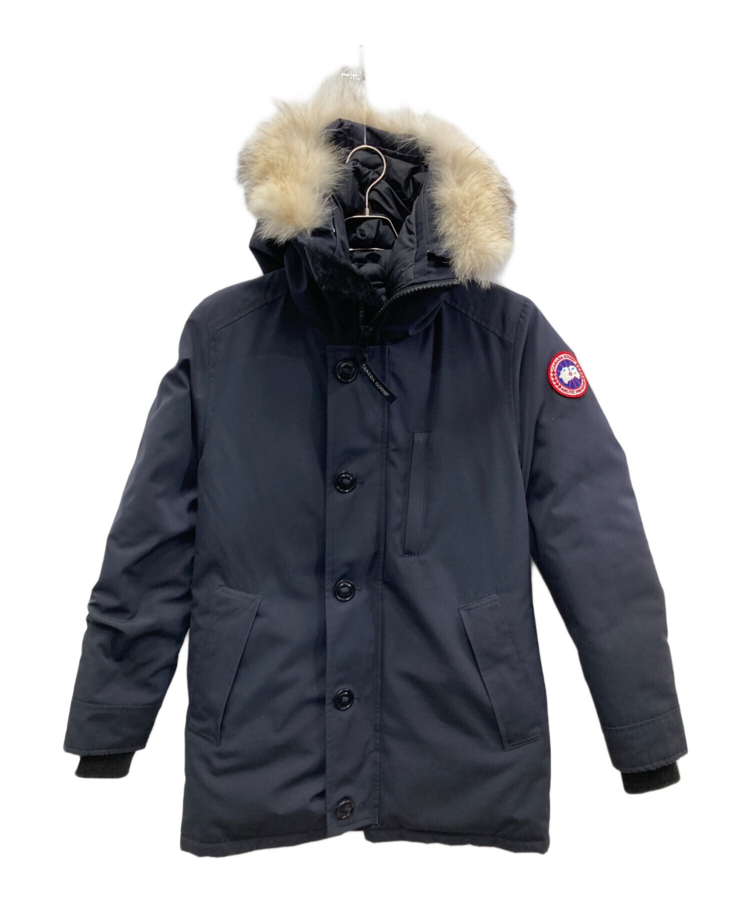 中古・古着通販】CANADA GOOSE (カナダグース) JASPER PARKA ブラック 