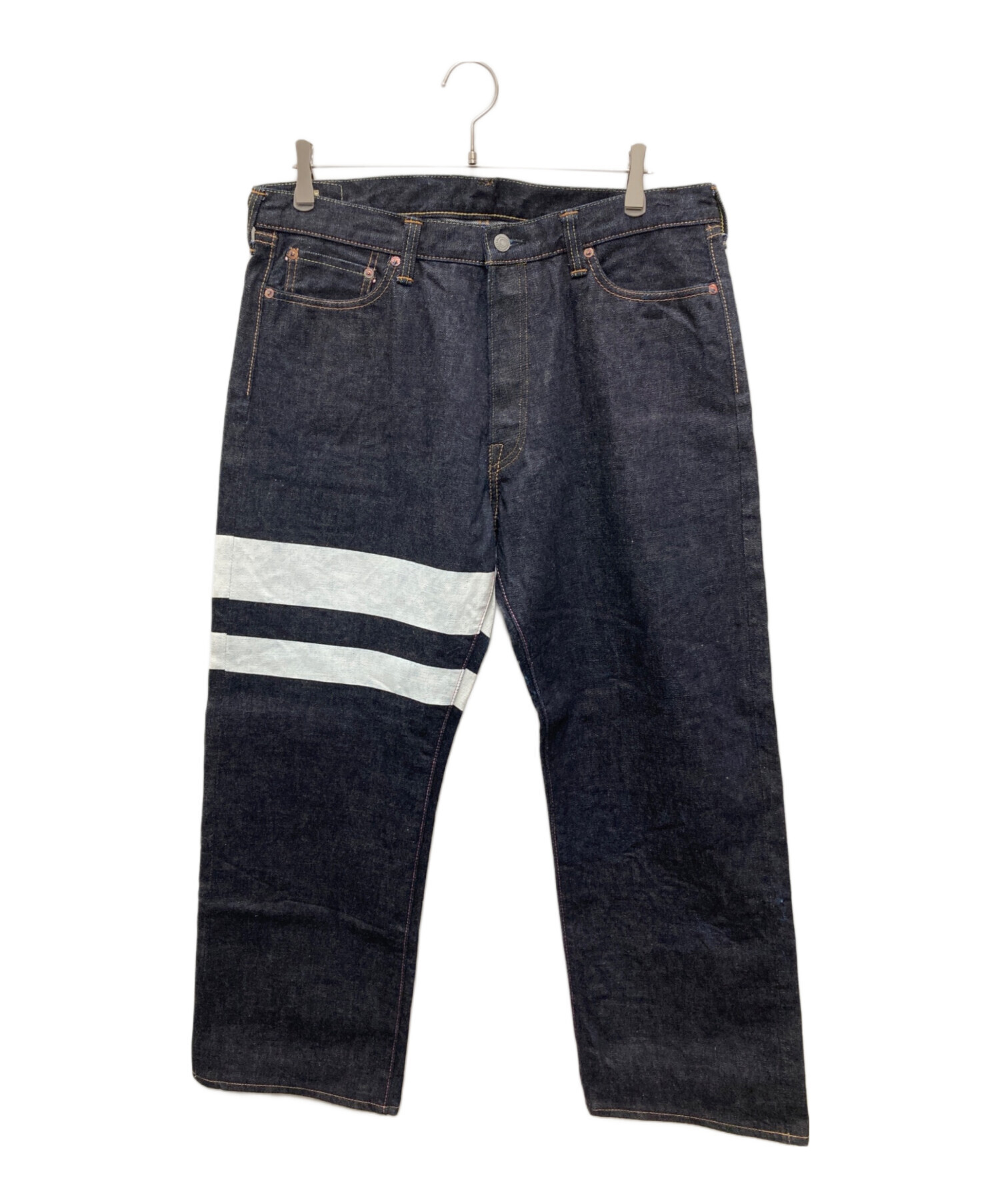 中古・古着通販】MOMOTARO JEANS (桃太郎ジーンズ) 特濃インディゴ出陣