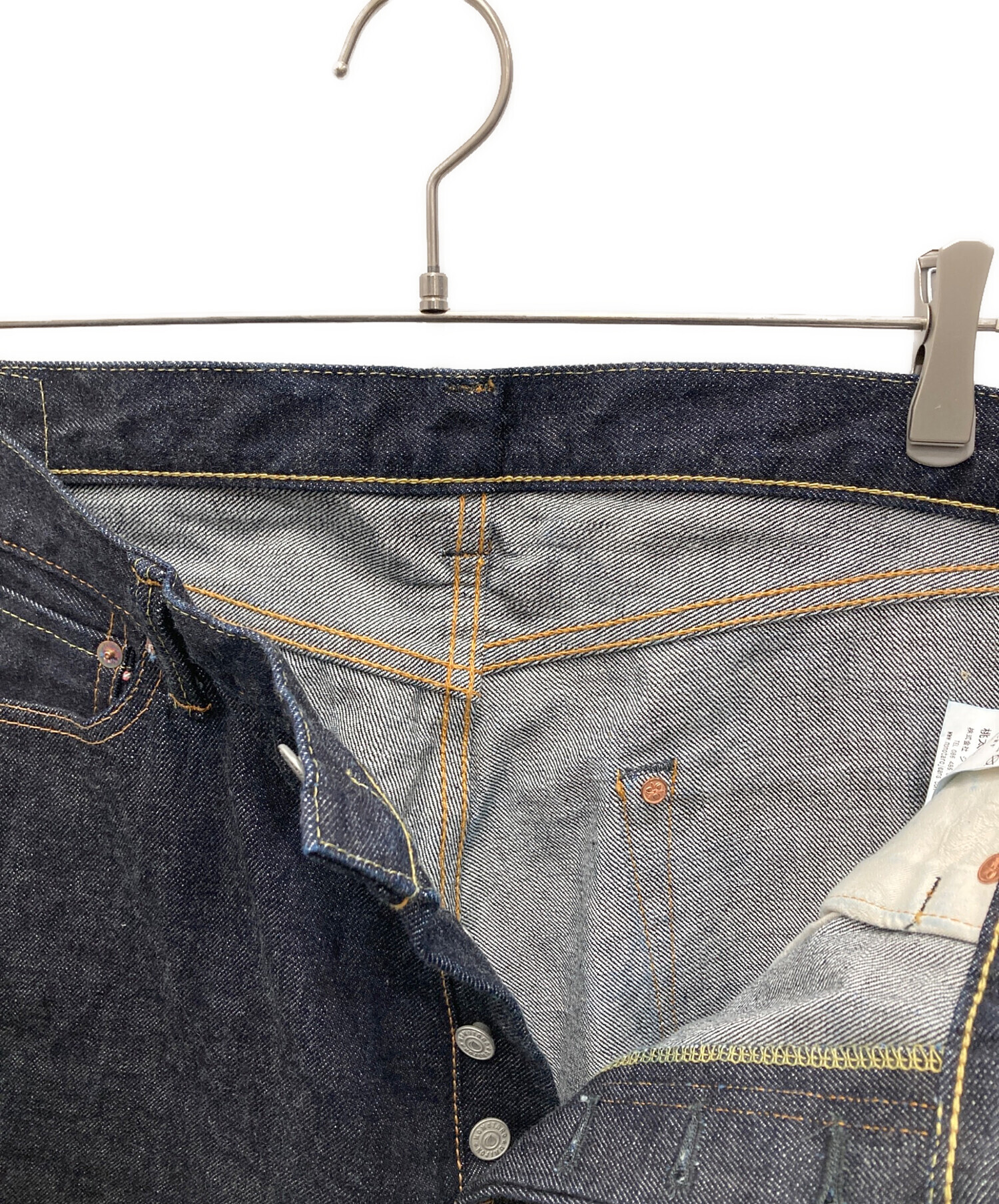 中古・古着通販】MOMOTARO JEANS (桃太郎ジーンズ) 特濃インディゴ出陣