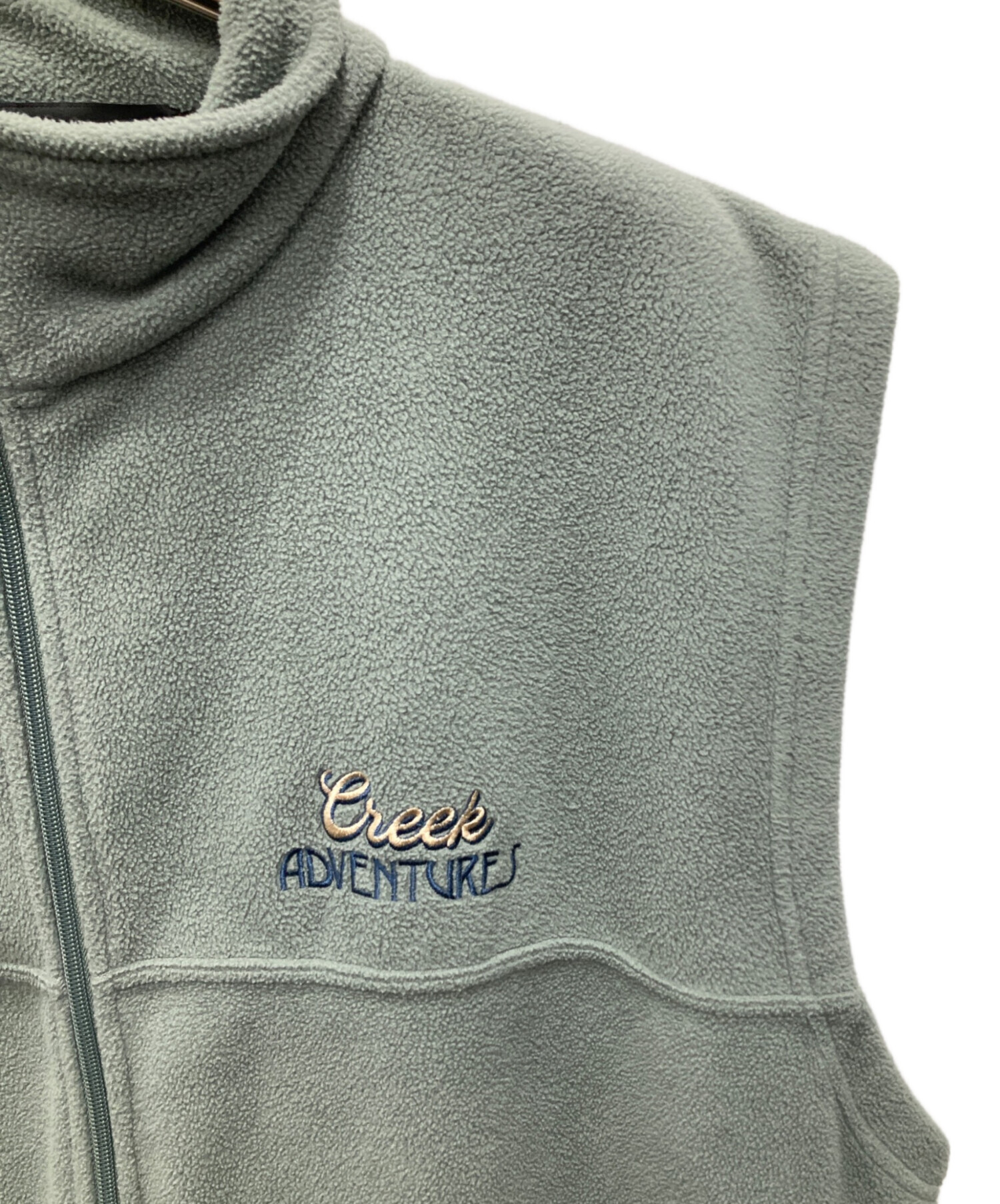 Creek Angler's Device creekクリークフリースベスト 中古・古着通販】Creek Angler's Device (クリークアングラーズ