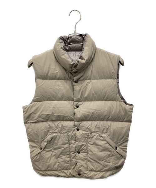 中古・古着通販】TATRAS (タトラス) リバーシブルダウンベスト グレー