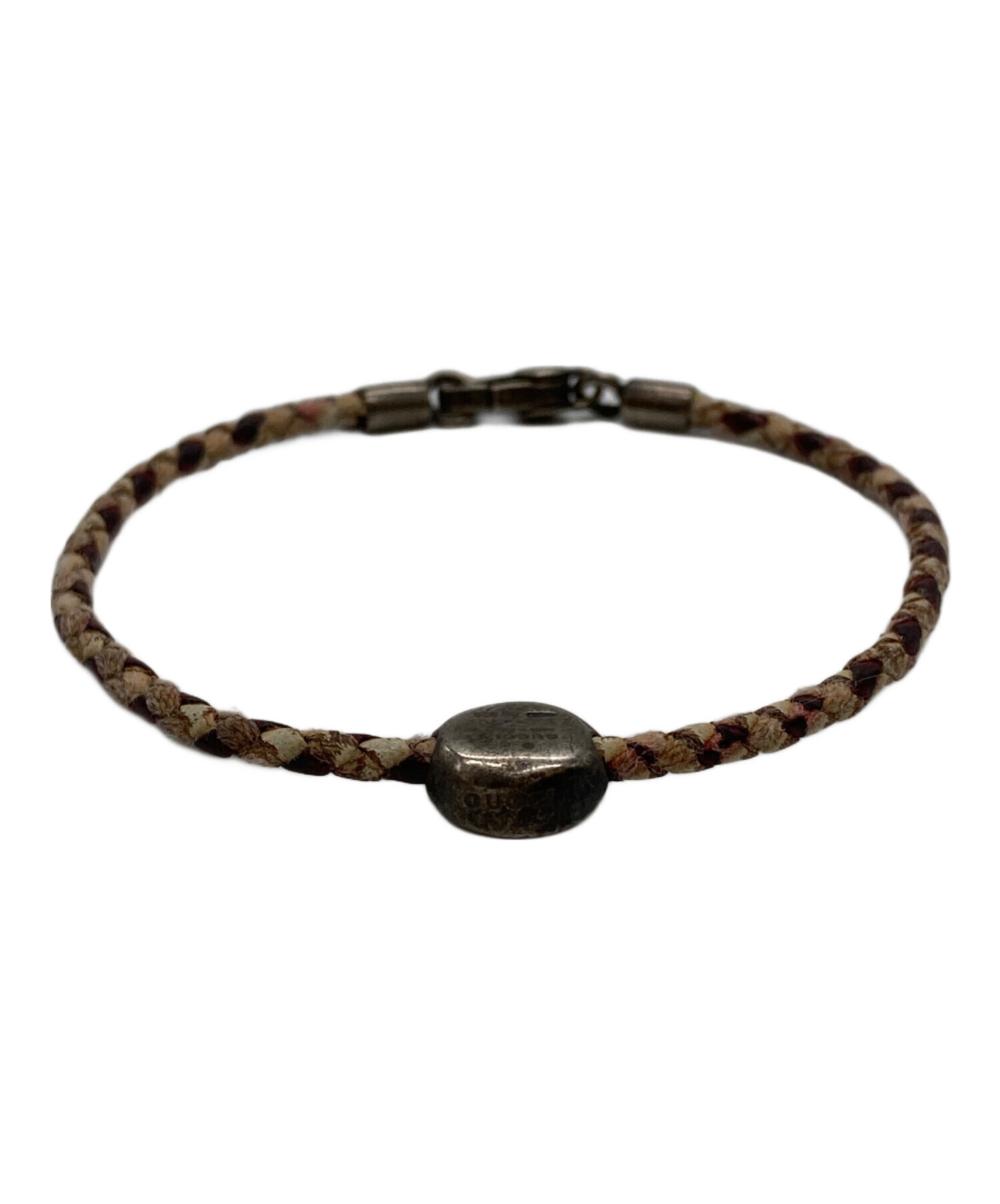 中古・古着通販】GUCCI (グッチ) レザーブレスレット｜ブランド・古着 