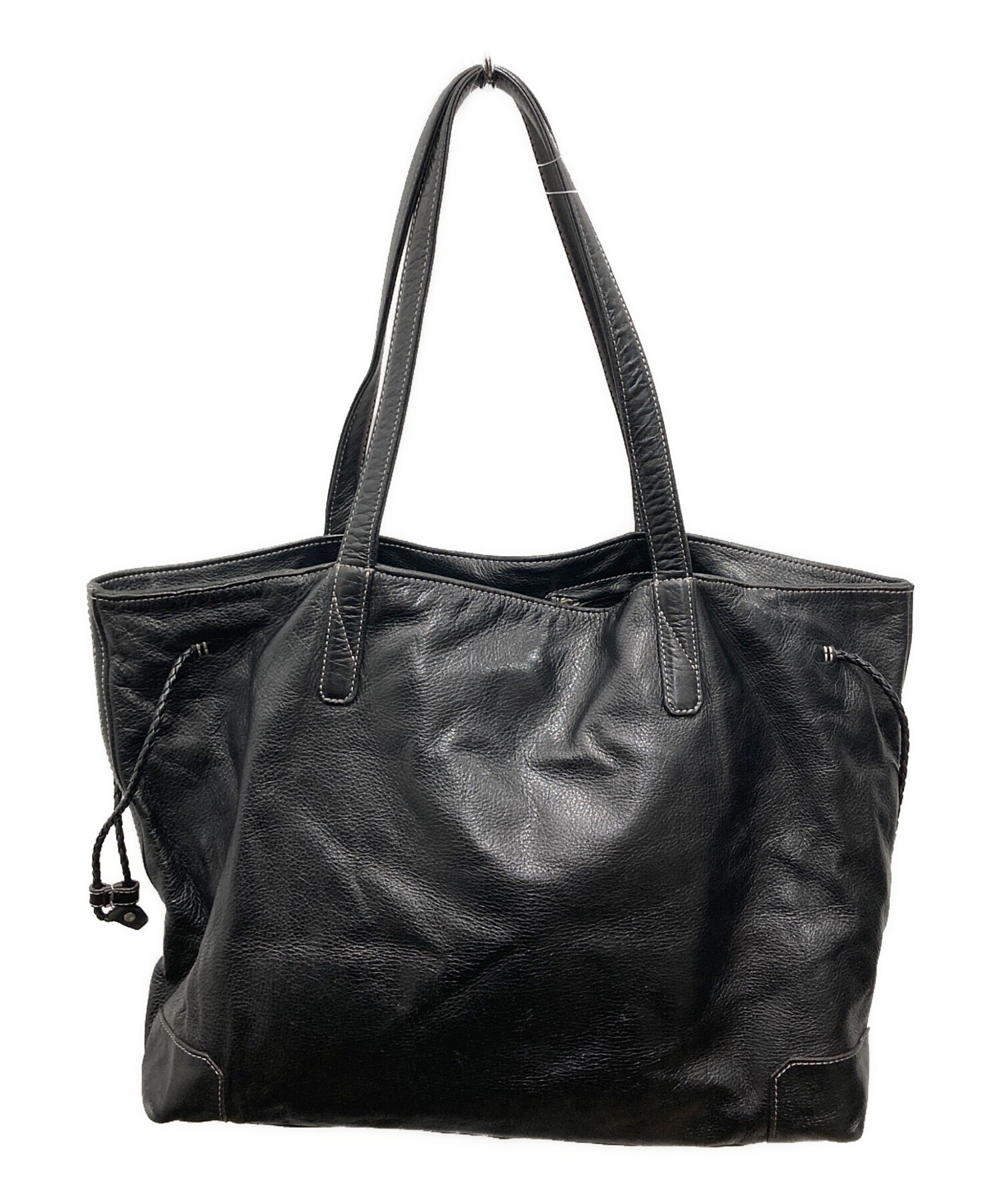 中古・古着通販】aniary (アニアリ) レザートートバッグ ブラック