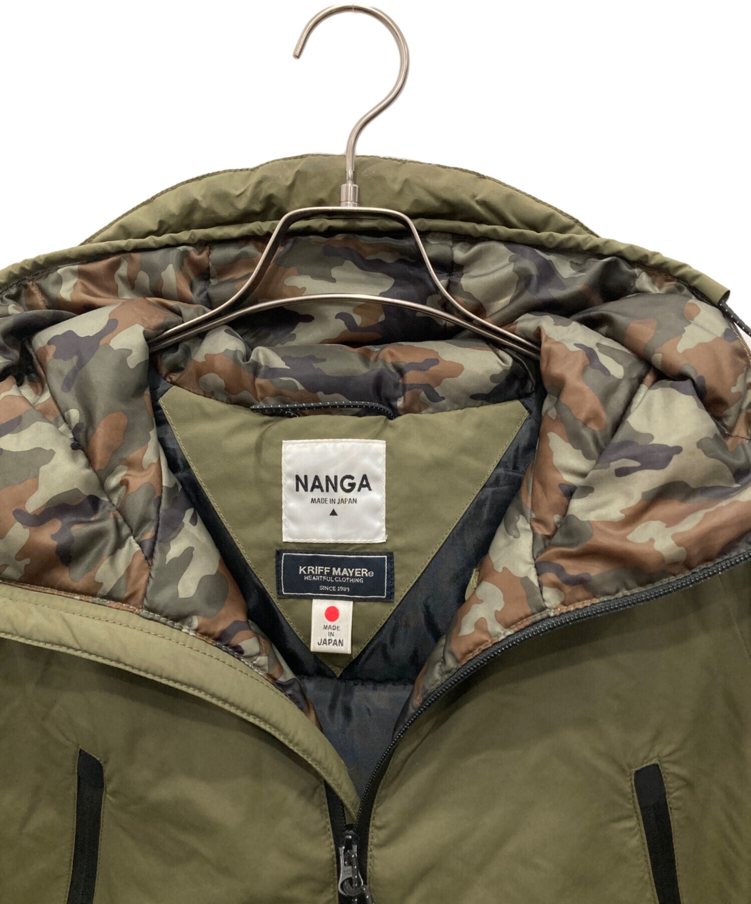 中古・古着通販】NANGA (ナンガ) KRIFF MAYER (クリフメイヤー) Treck